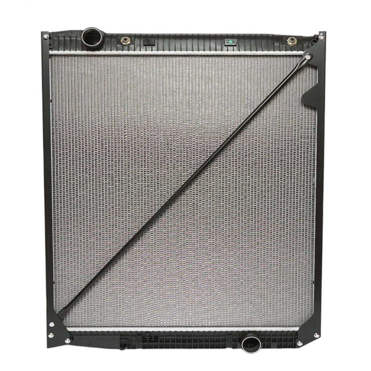 Radiator racire apa motor Mercedes-Benz Actros, Actros MP2, MP3, Zetros 952x816x42mm cod OEM 9425001103, A9425001103, 9425001703, 9425003103, 9425003203, 9425003303, 62649A, 18T 96-02, A942 500 11 03