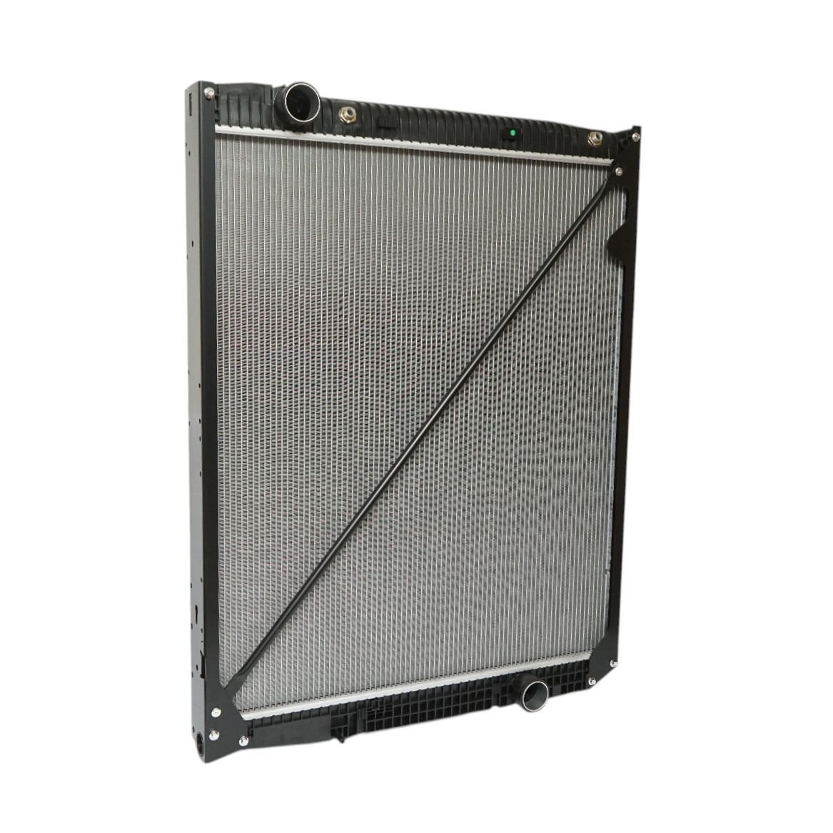 Radiator racire apa motor Mercedes-Benz Actros, Actros MP2, MP3, Zetros 952x816x42mm cod OEM 9425001103, A9425001103, 9425001703, 9425003103, 9425003203, 9425003303, 62649A, 18T 96-02, A942 500 11 03 - imagine 2