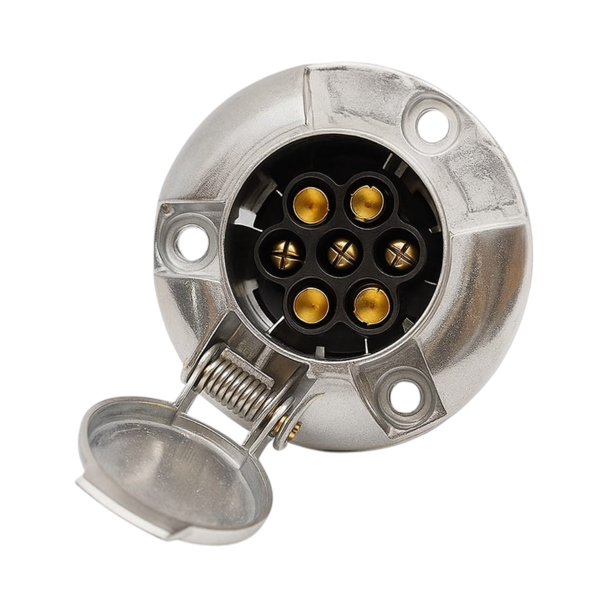 Priza remorca 7 pini 12V universala Breckner Germany