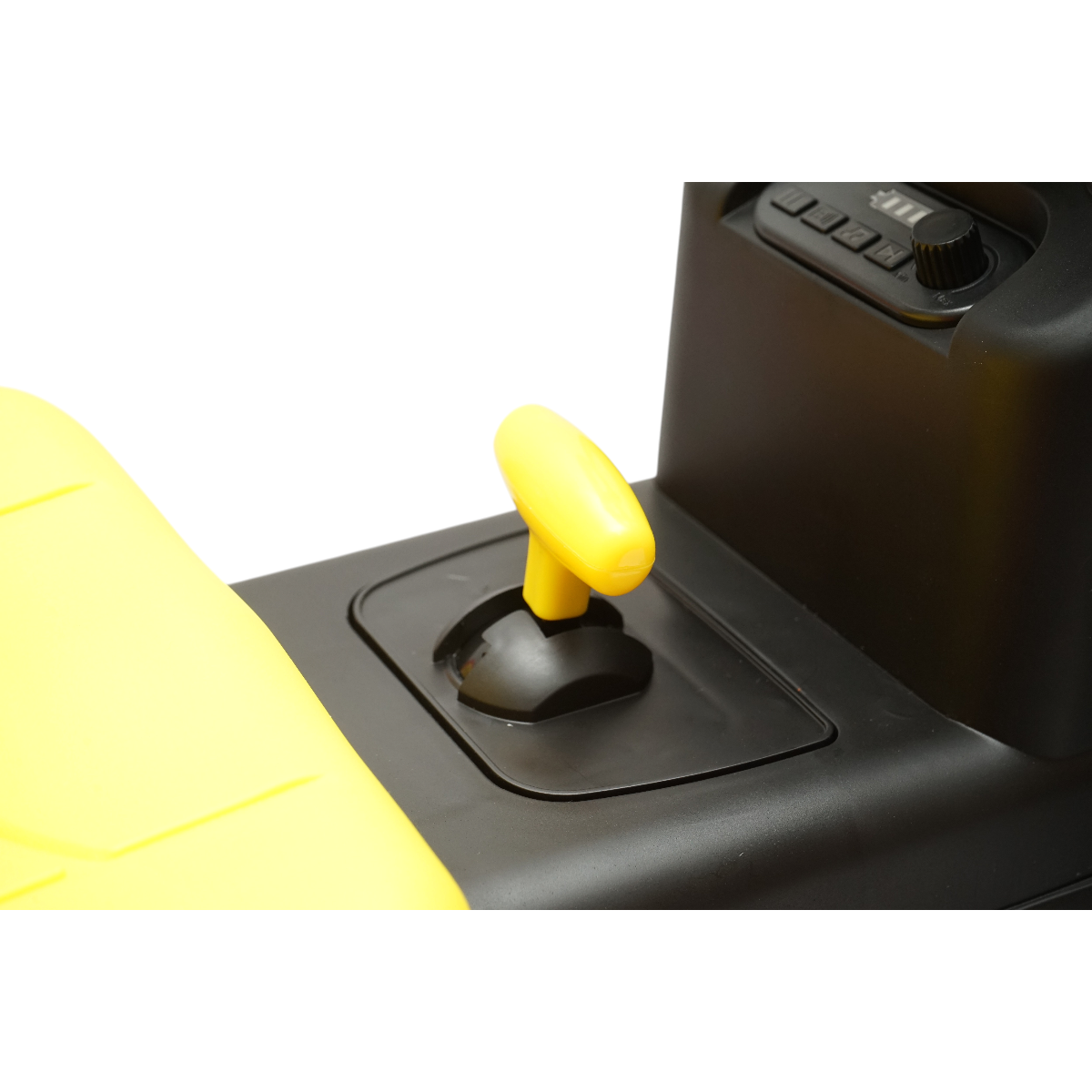 Tractor electric cu remorca, telecomanda si baterie pentru copii 1580x580x730mm - imagine 14