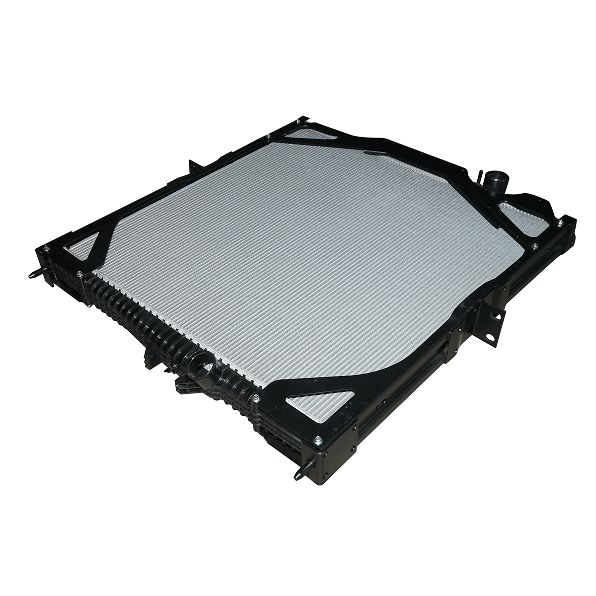 Radiator intercooler Volvo FH, FH II, FH12, FH16, FH16 II, NH12 900x862x48mm cod OEM 20722440, B01036012 - imagine 6