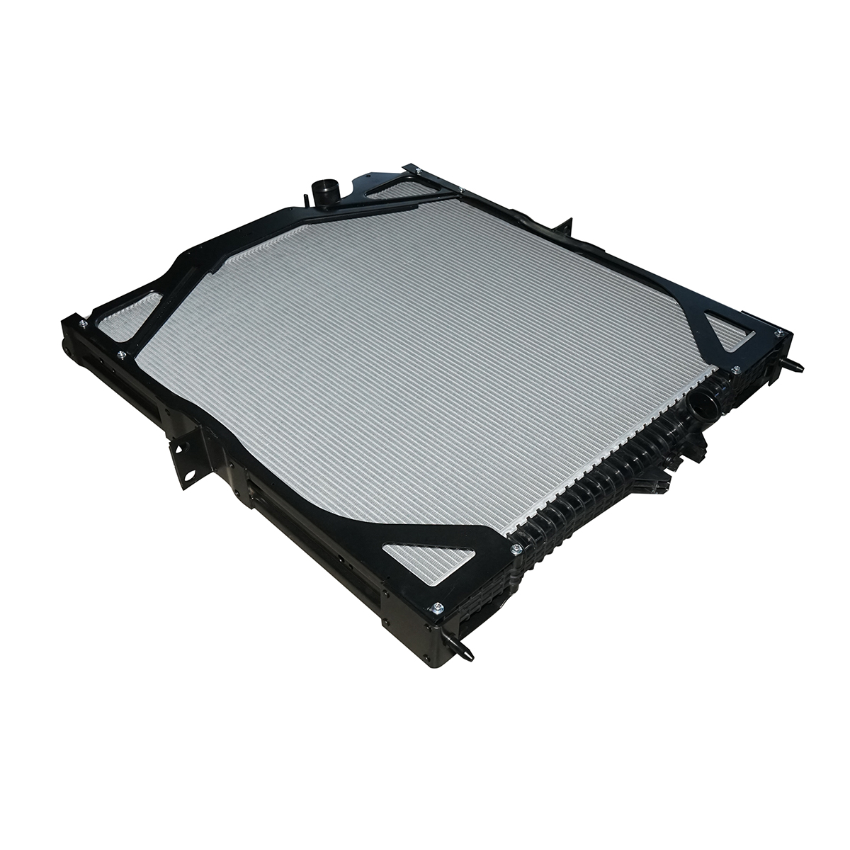 Radiator intercooler Volvo FH, FH II, FH12, FH16, FH16 II, NH12 900x862x48mm cod OEM 20722440, B01036012 - imagine 5