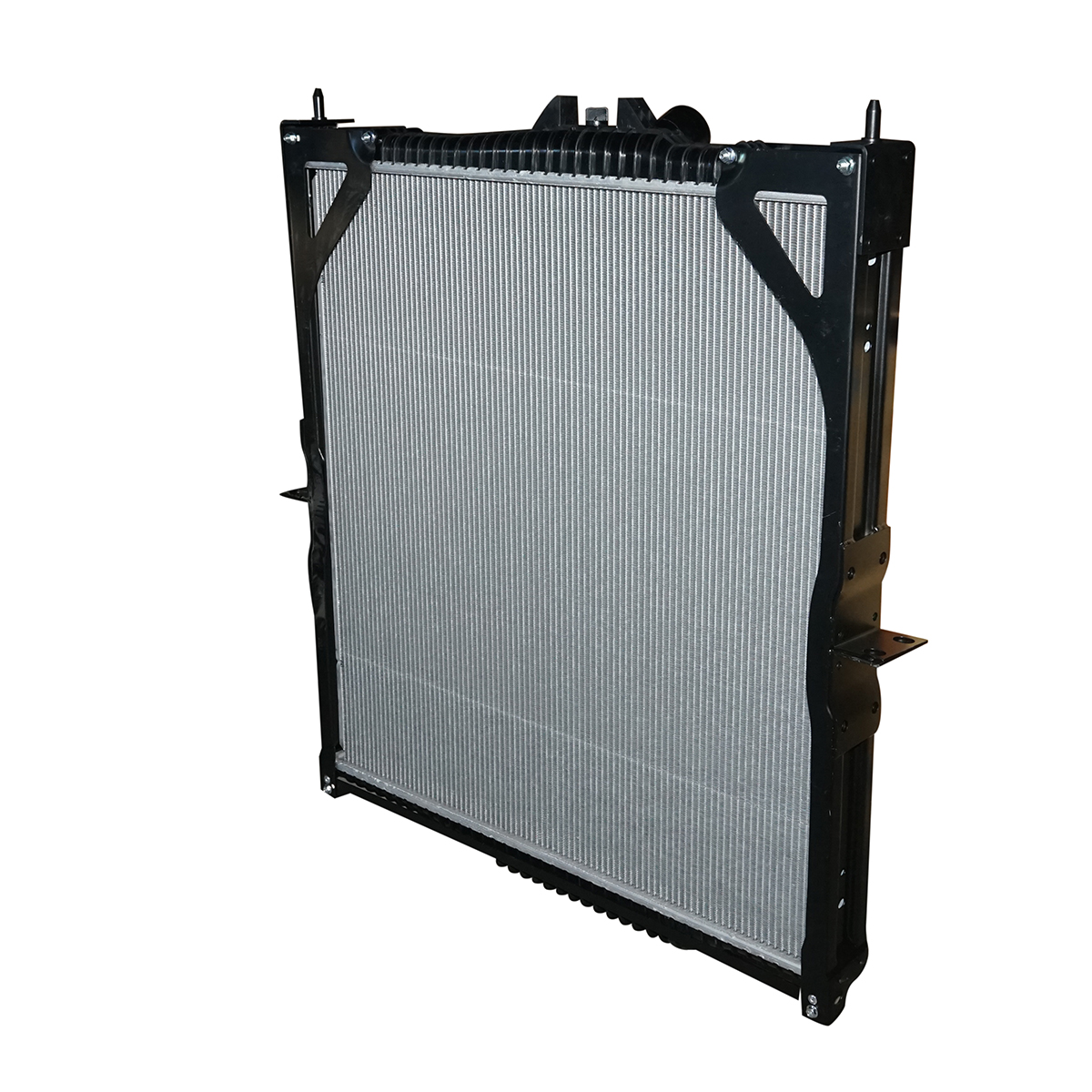 Radiator intercooler Volvo FH, FH II, FH12, FH16, FH16 II, NH12 900x862x48mm cod OEM 20722440, B01036012 - imagine 4