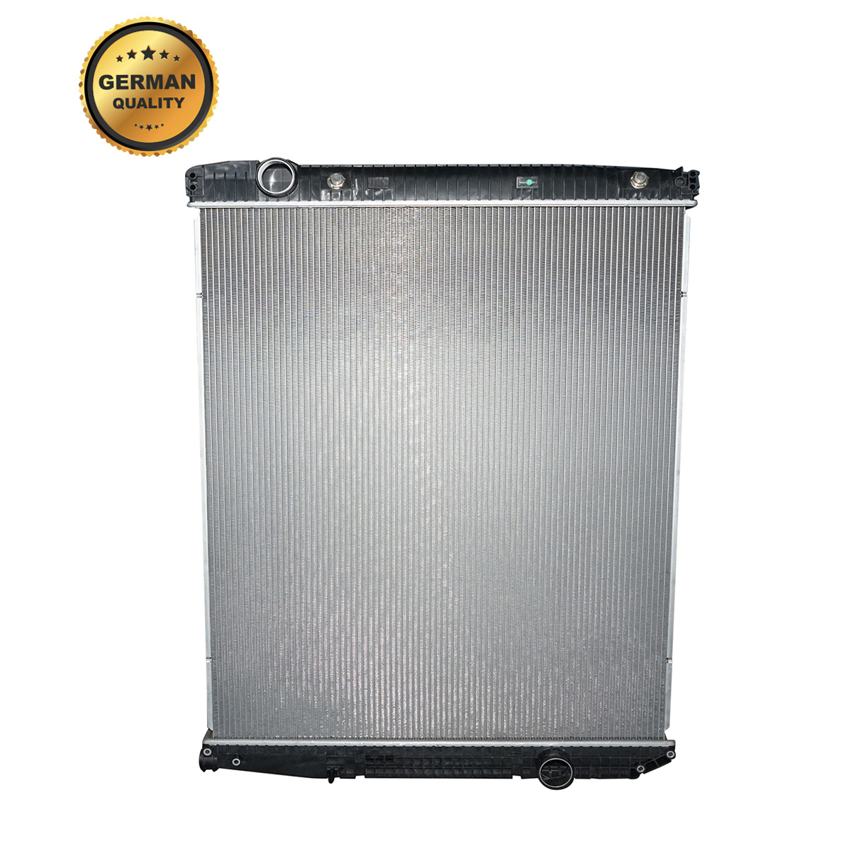 Radiator racire apa motor Mercedes-Benz Actros, Actros MP2, MP3 fara rama 1188x853x64mm cod OEM 9425001203, 9425002303, 9425002803, 9425002903, 39425001203
