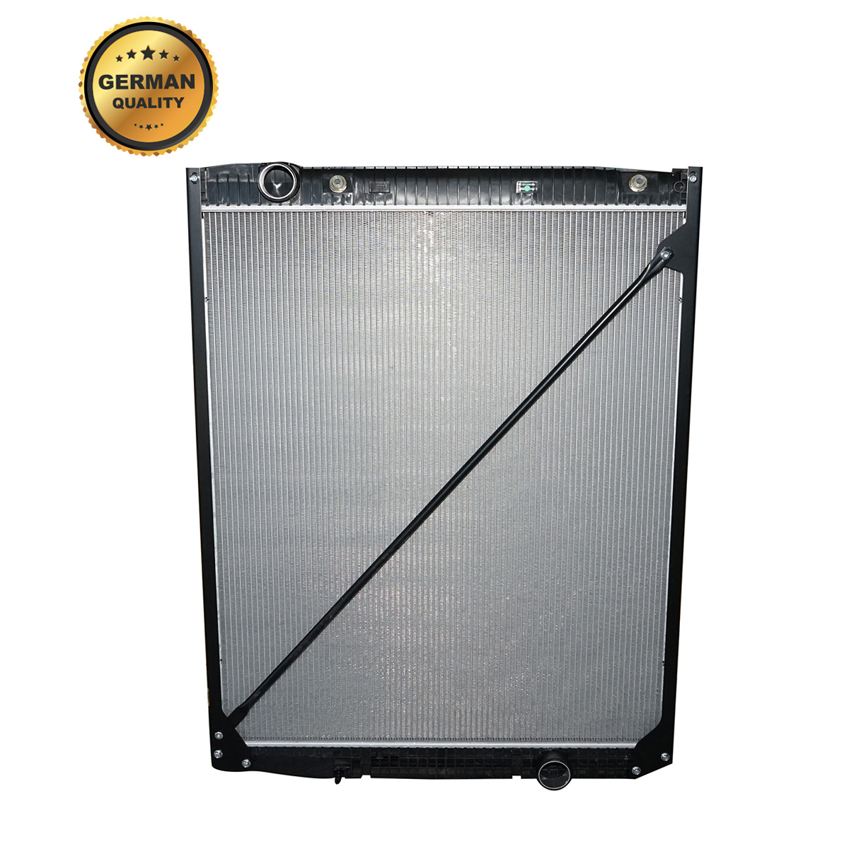 Radiator racire apa motor Mercedes-Benz Actros, Actros MP2, MP3 cu rama 829x1015x42.1mm cod OEM 9425001203, 9425002303, 9425002803, 9425002903, 39425001203