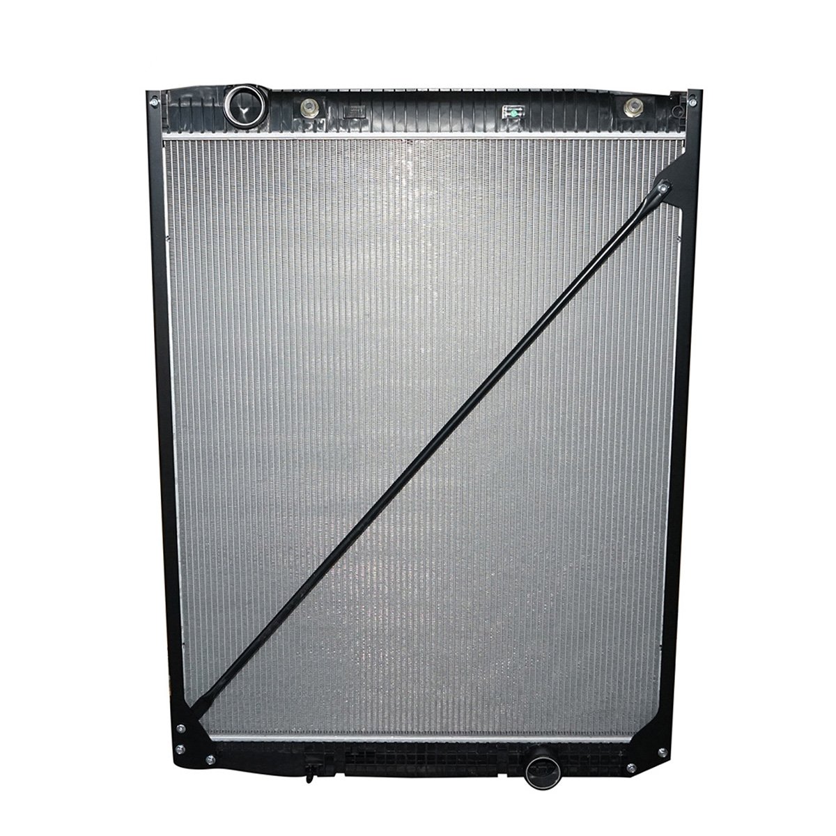 Radiator racire apa motor Mercedes-Benz Actros, Actros MP2, MP3 cu rama 829x1015x42.1mm cod OEM 9425001203, 9425002303, 9425002803, 9425002903, 39425001203