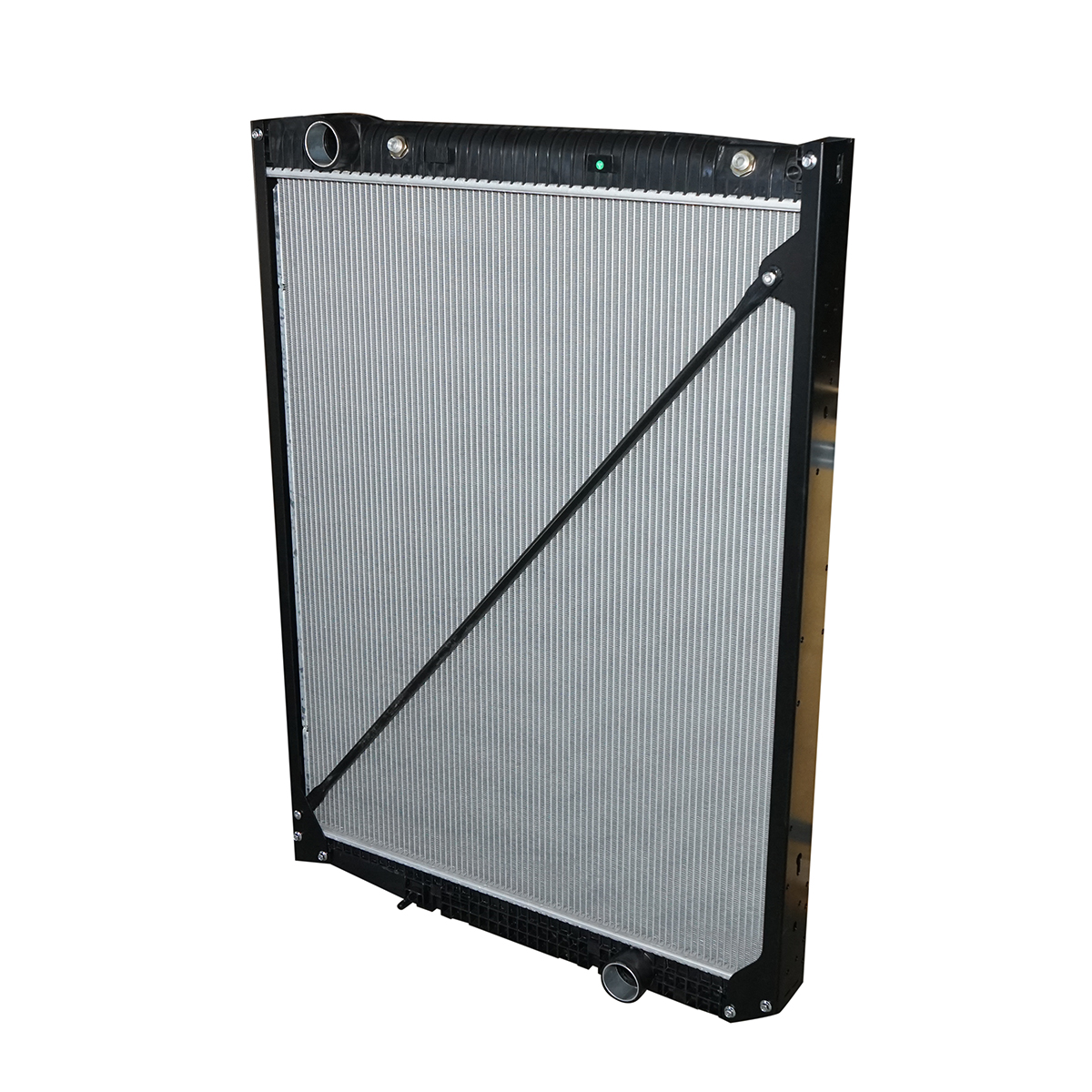 Radiator racire apa motor Mercedes-Benz Actros, Actros MP2, MP3 cu rama 829x1015x42.1mm cod OEM 9425001203, 9425002303, 9425002803, 9425002903, 39425001203 - imagine 4