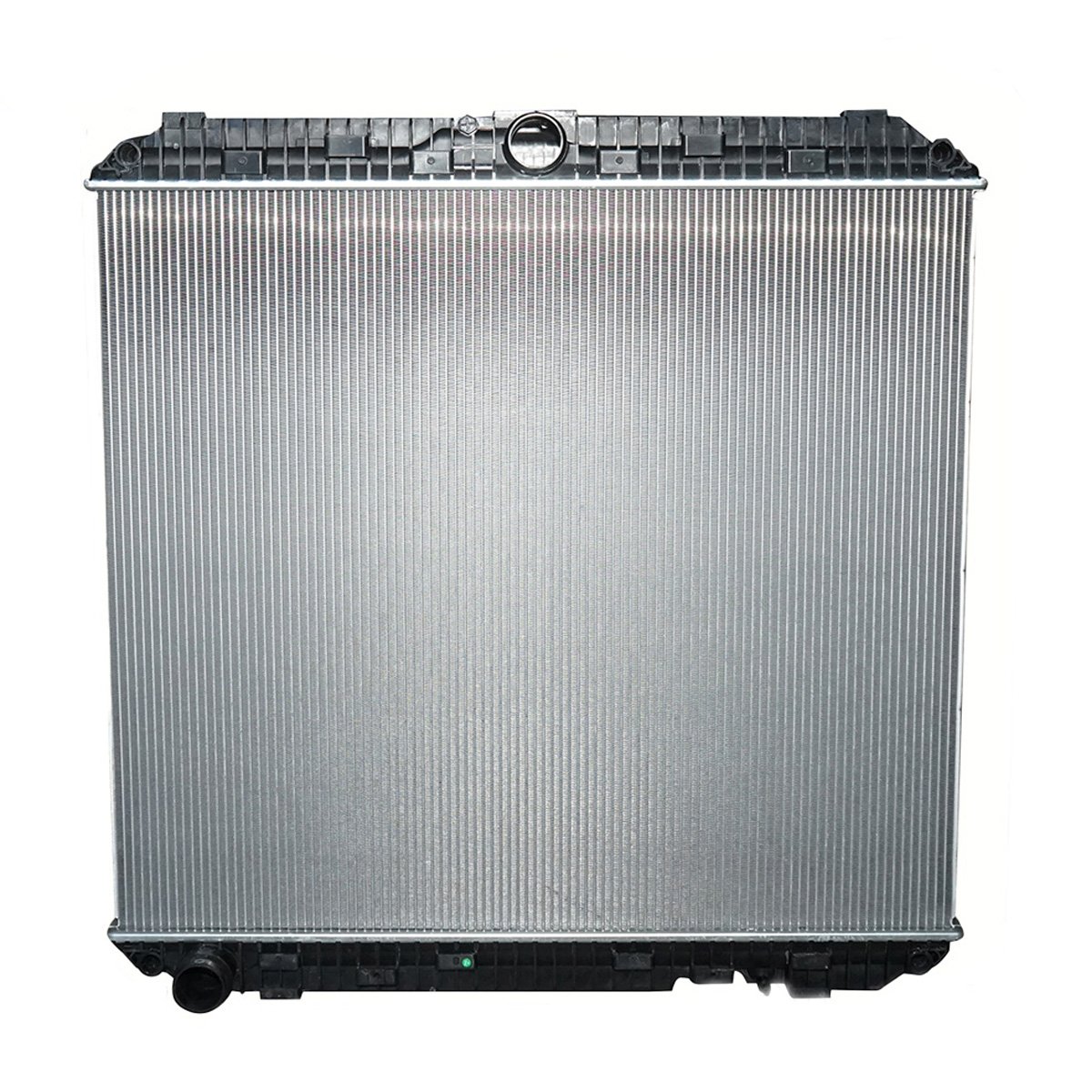 Radiator racire apa motor Mercedes-Benz Actros MP4, MP5, Antos 892x982x56mm cod OEM 9605002601, A9605002601, 9605002601