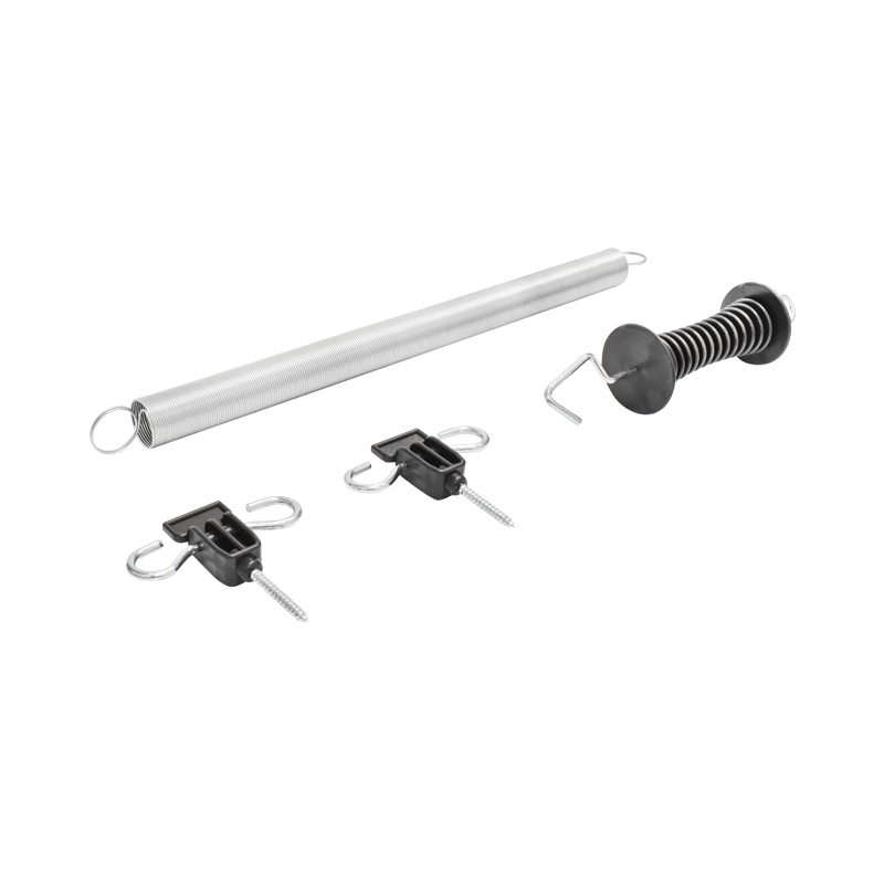 Set maner poarta cu arc si izolatori gard electric Breckner Germany