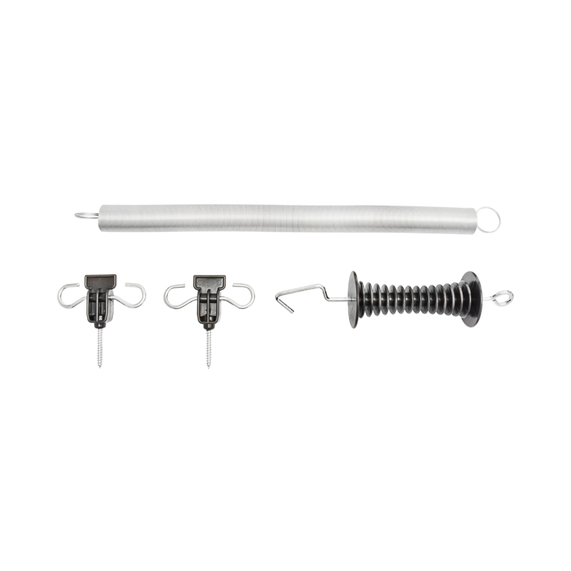Set maner poarta cu arc si izolatori gard electric Breckner Germany - imagine 2