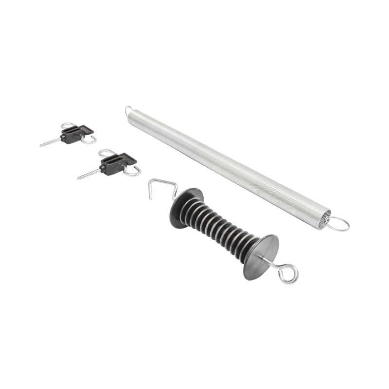 Set maner poarta cu arc si izolatori gard electric Breckner Germany - imagine 3