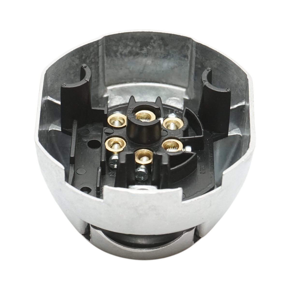 Priza remorca aluminiu 7 pini 6V/12V cod OEM TM3000B Breckner Germany - imagine 4