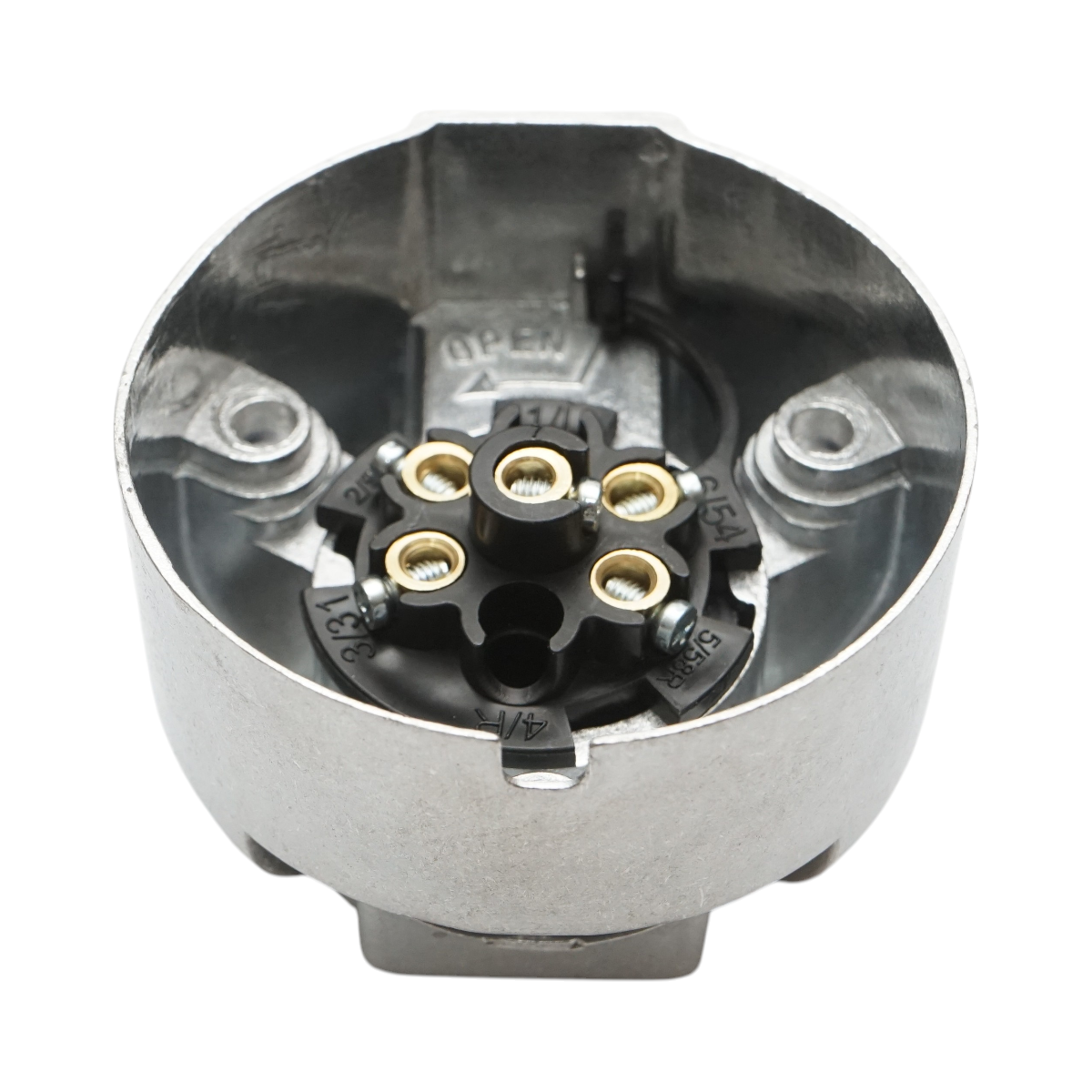 Priza remorca aluminiu 5 pini 24V cod OEM 8JB001940-001 Breckner Germany - imagine 4