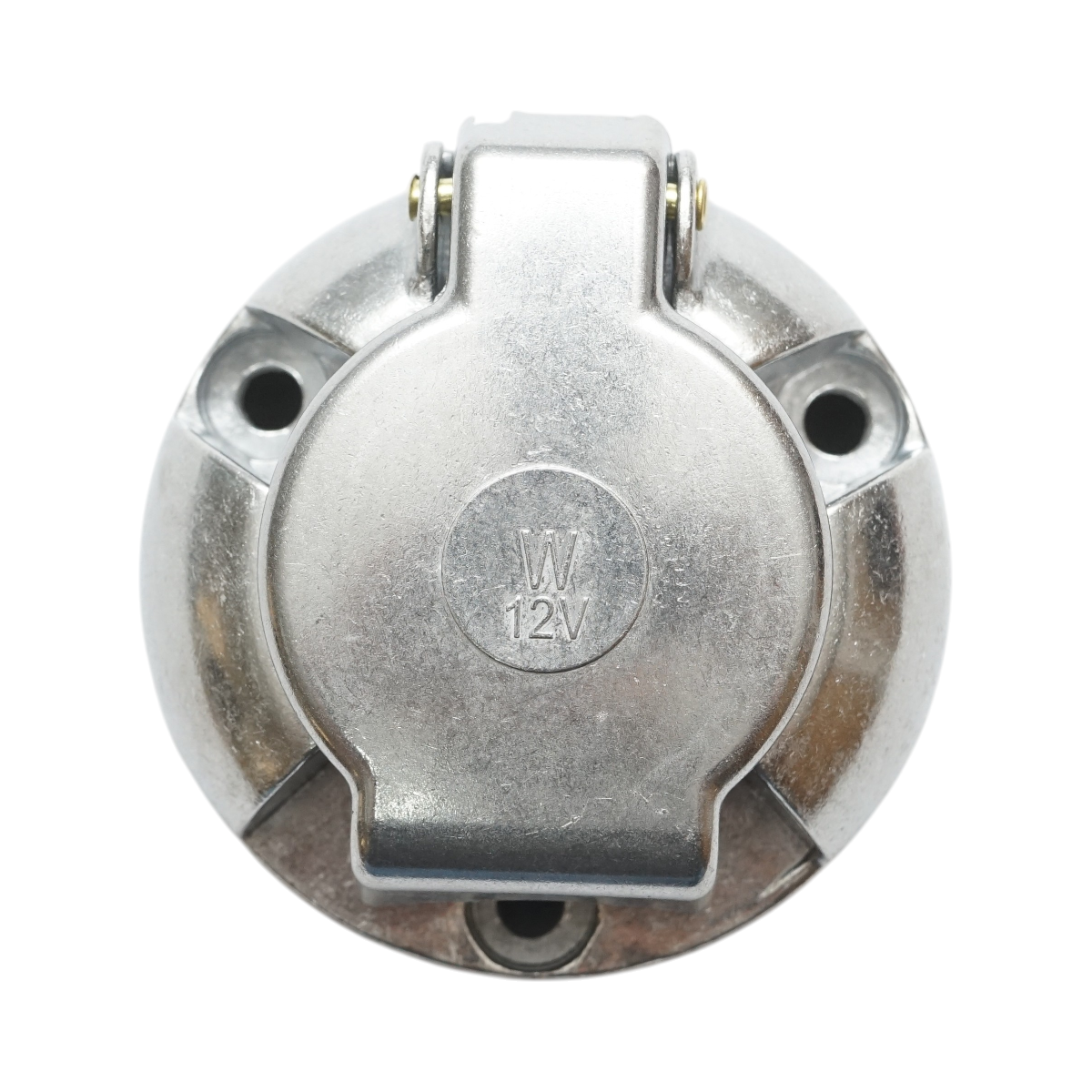 Priza remorca aluminiu 5 pini 24V cod OEM 8JB001940-001 Breckner Germany - imagine 2