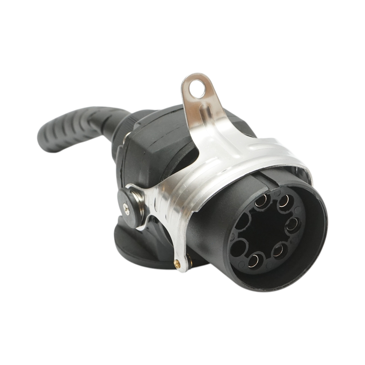 Priza remorca 5 pini 24V universala cod OEM TM6013A Breckner Germany - imagine 5