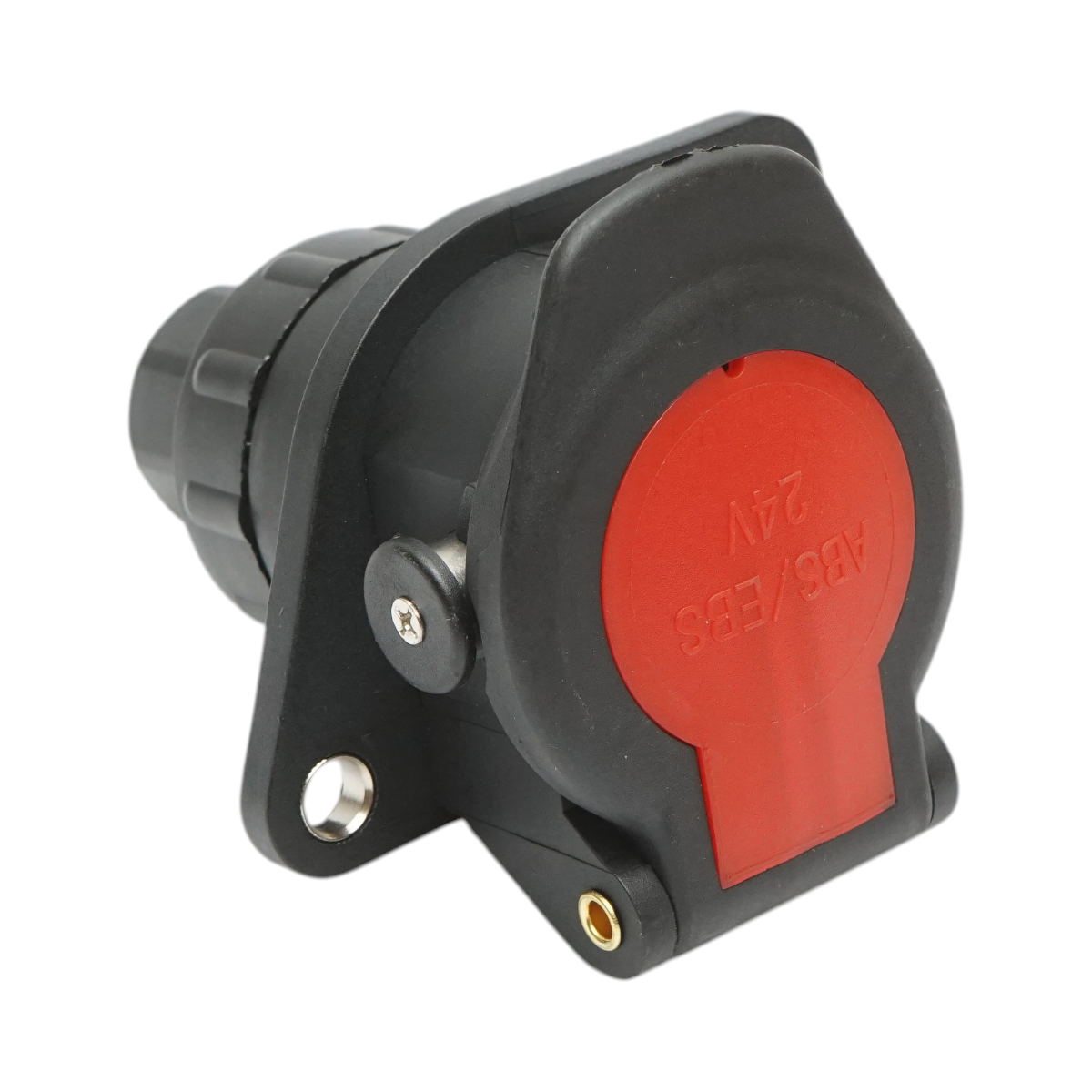 Priza remorca 5 pini 24V ABS/EBS universala cod OEM 51305147 Breckner Germany - imagine 5