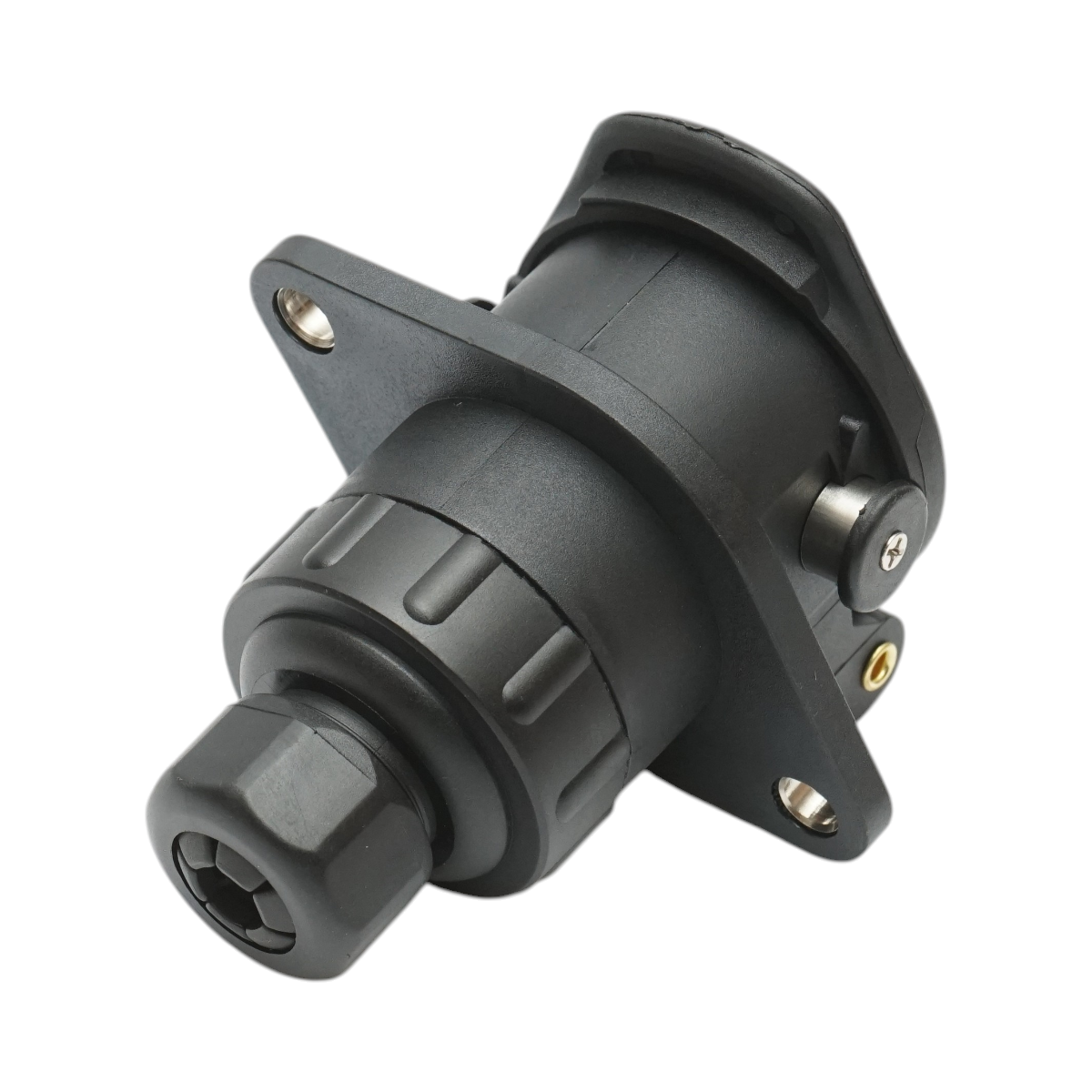 Priza remorca 5 pini 24V ABS/EBS universala cod OEM 51305147 Breckner Germany - imagine 2