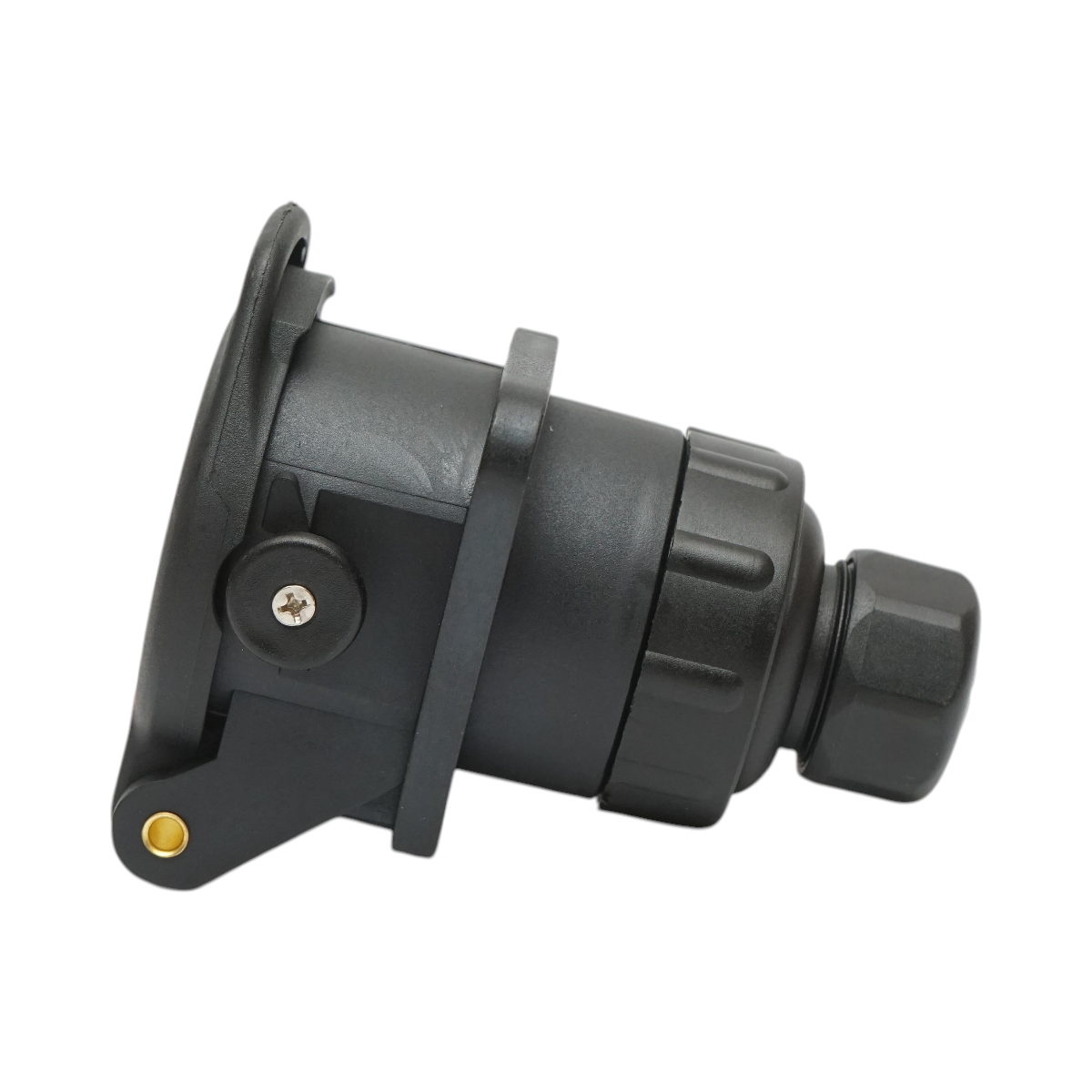 Priza remorca 5 pini 24V ABS/EBS universala cod OEM 51305147 Breckner Germany - imagine 3