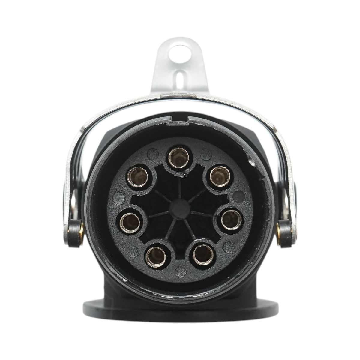 Priza remorca 7 pini 24V universala cod OEM TM6009A Breckner Germany - imagine 3