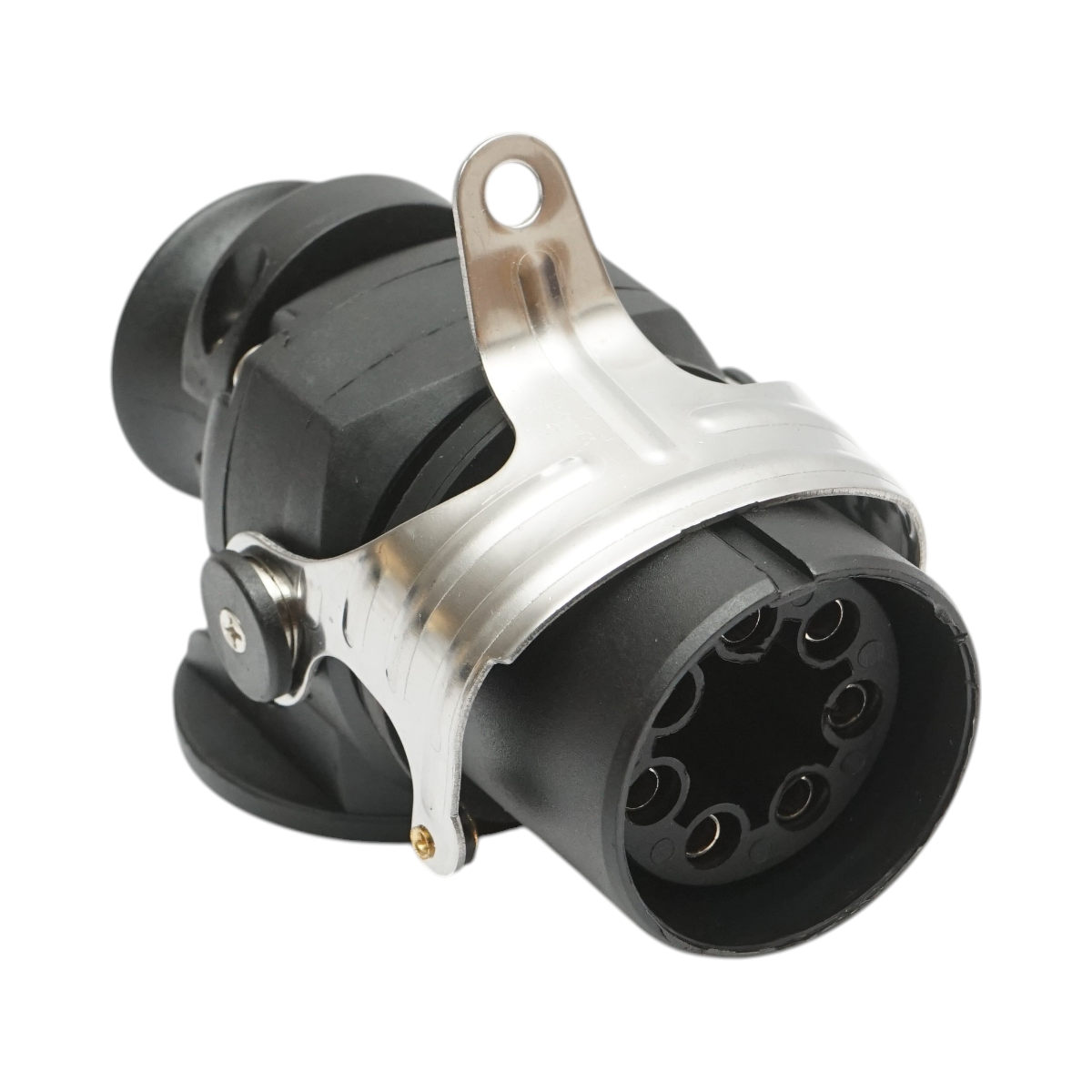 Priza remorca 7 pini 24V universala cod OEM TM6009A Breckner Germany - imagine 5