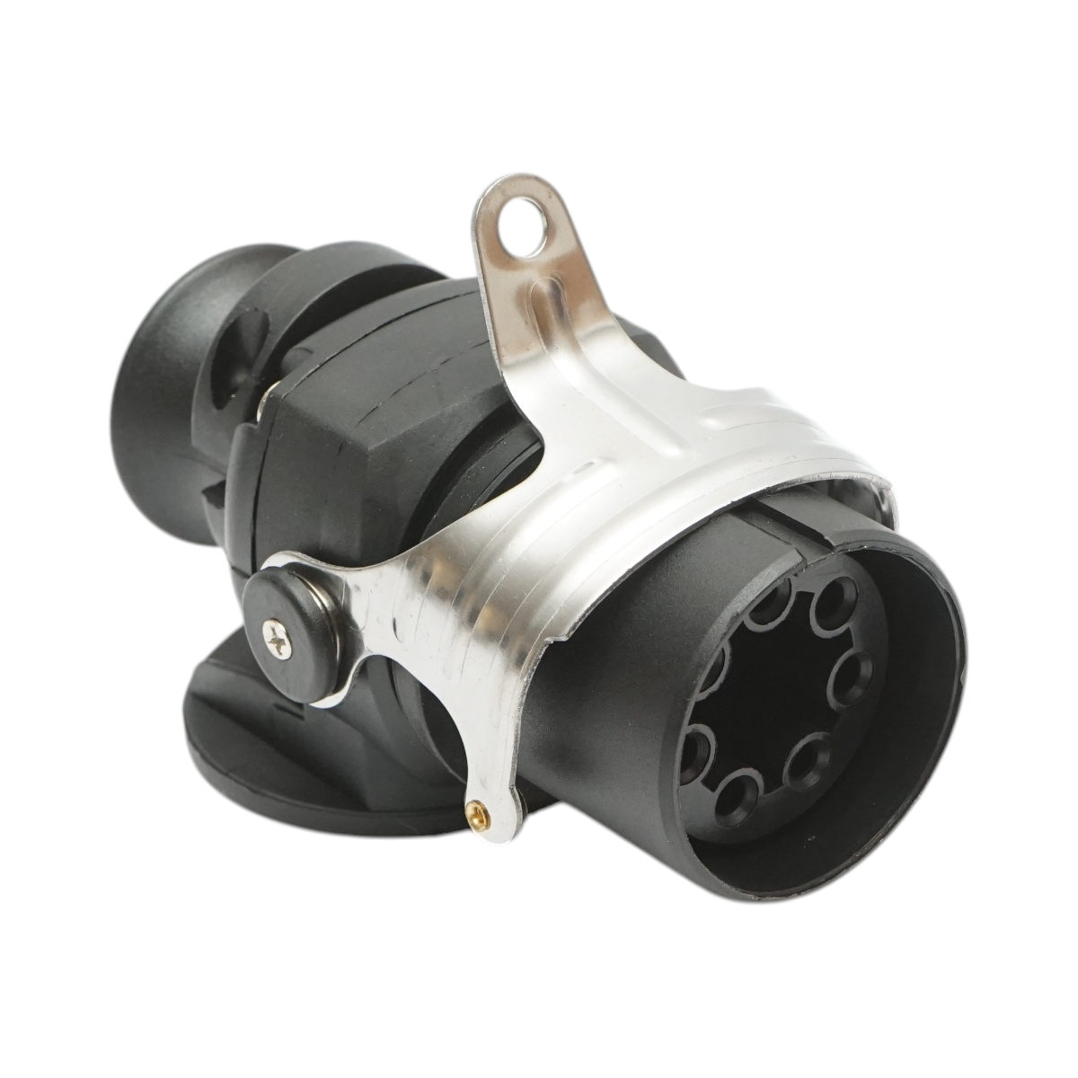 Priza remorca 7 pini 24V universala cod OEM TM6009C Breckner Germany - imagine 5