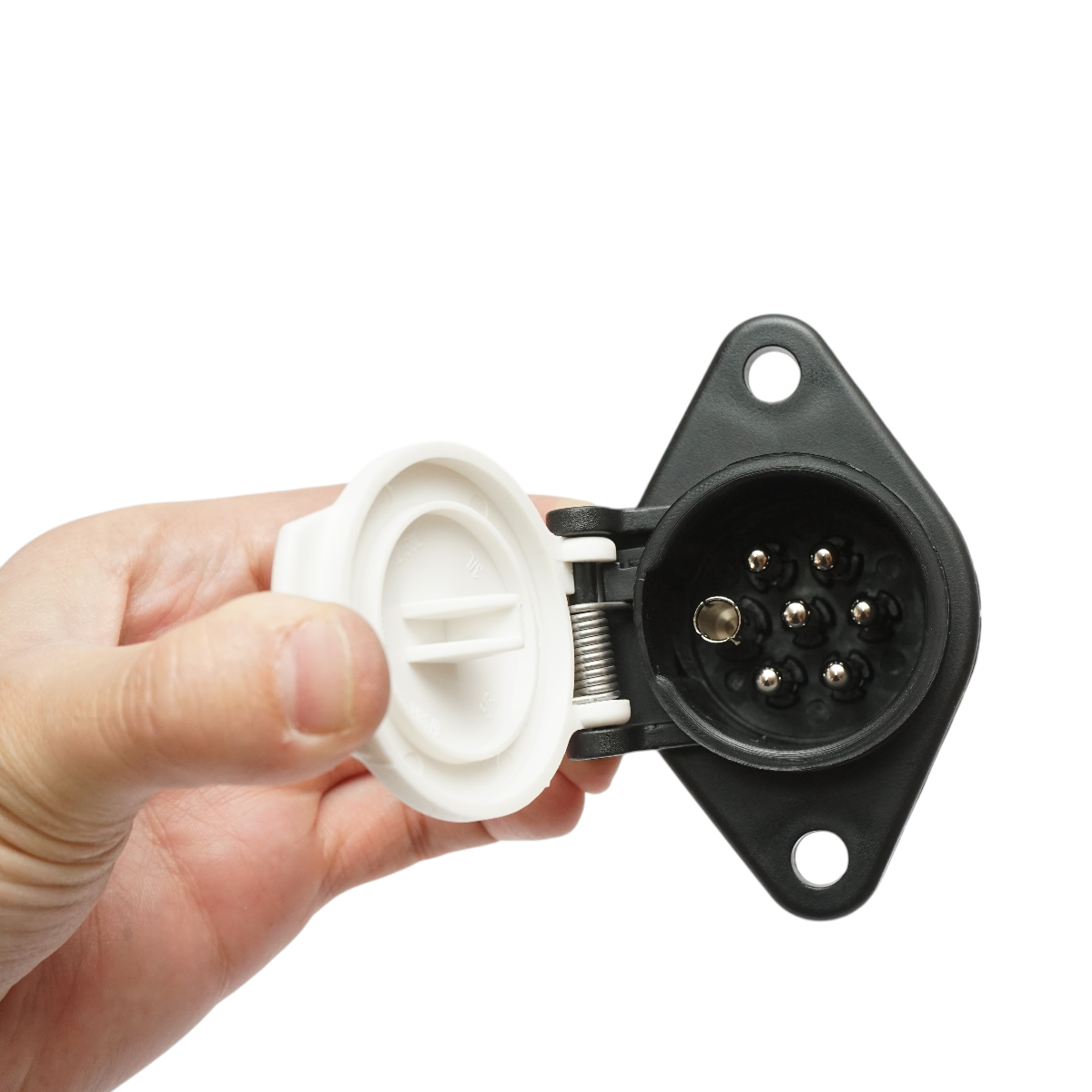 Priza remorca 7 pini 24V universala cod OEM TM6006A Breckner Germany - imagine 5