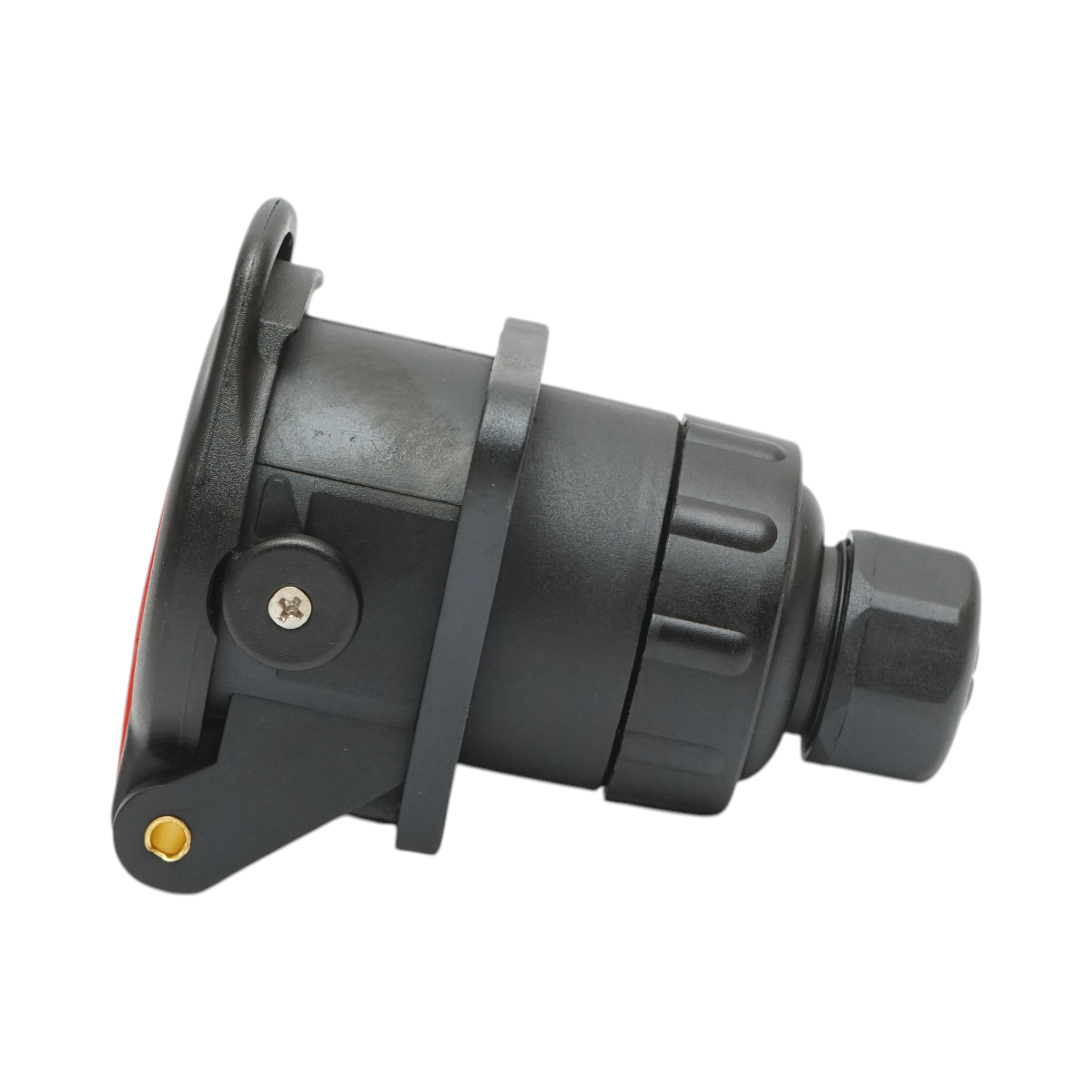 Priza remorca 7 pini 24V ABS/EBS universala cod OEM 8JB007645-021 Breckner Germany - imagine 3