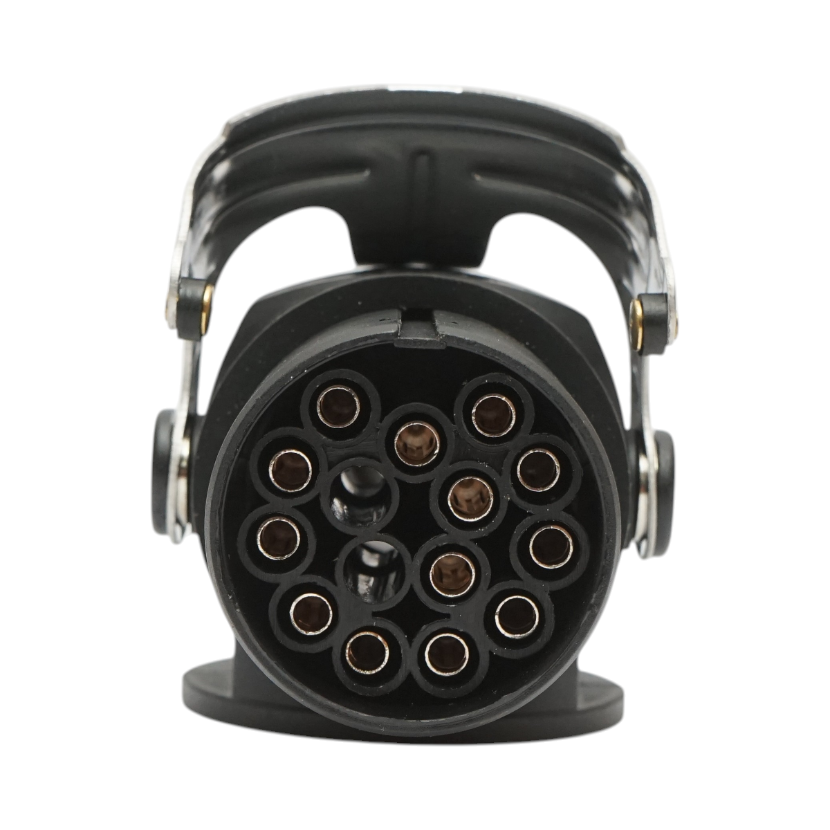 Priza remorca 13 pini 24V universala cod OEM 51305619 Breckner Germany - imagine 3