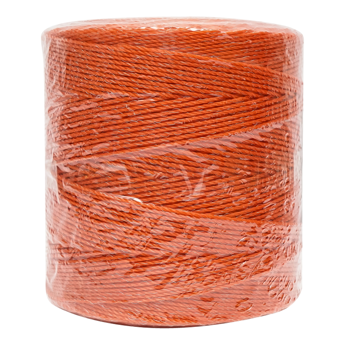 Rola fir portocaliu fi 2,5mm. 3x0.15mm. SS, rezistenta 7.4 Ohm/m, 1000m gard electric Breckner Germany - imagine 2