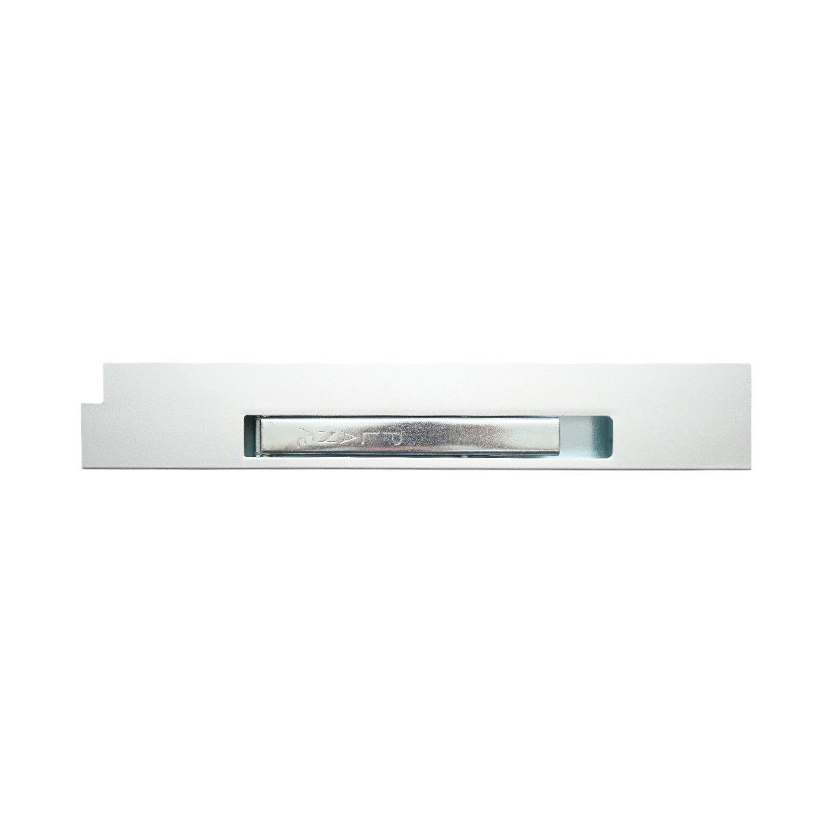 Inchizator oblon interior dreapta aluminiu, maner otel zincat 400mm - imagine 3