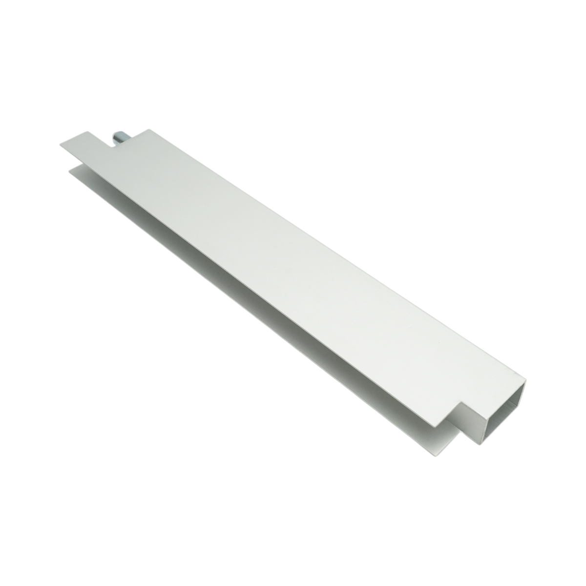 Inchizator oblon interior stanga aluminiu, maner otel zincat 400mm - imagine 4