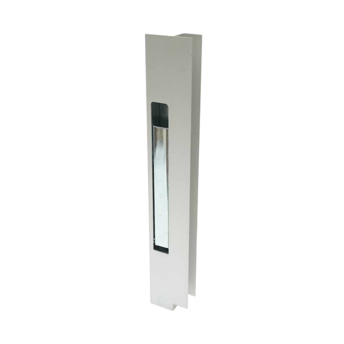 Inchizator oblon interior stanga aluminiu, maner otel zincat 400mm - imagine 2