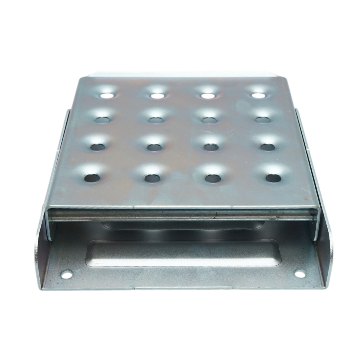 Treapta scara camion pliabila otel zincat 192x90x172mm - imagine 2