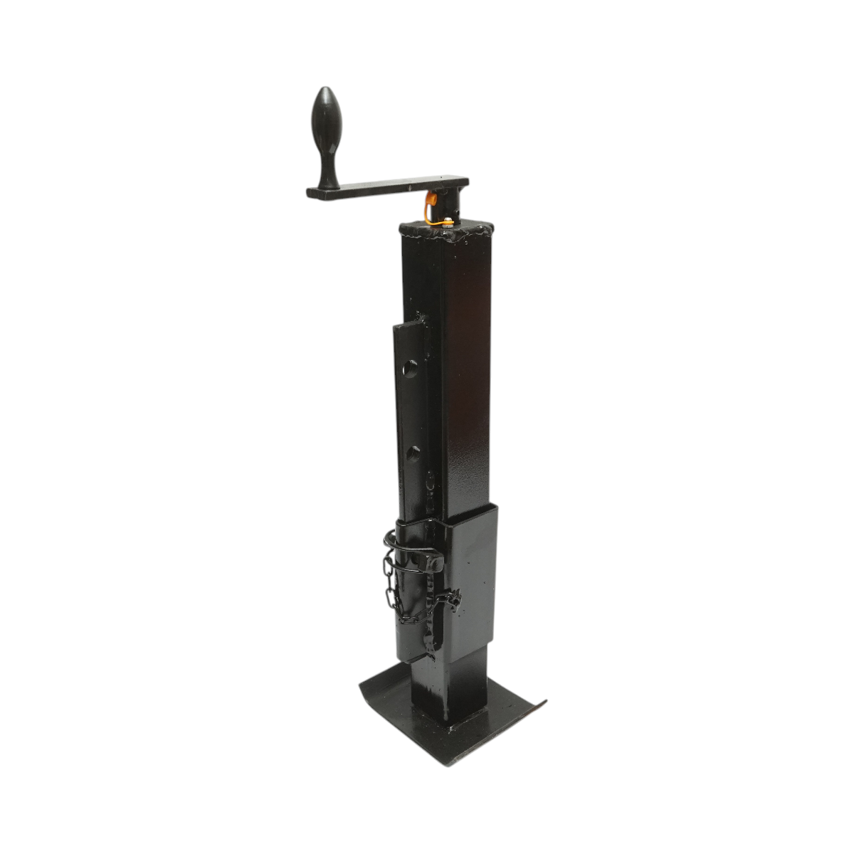 Picior de sprijin remorca reglabil cu manivela 50cm, fixare laterala, cilindru 60mm, sarcina maxima 6000Kg