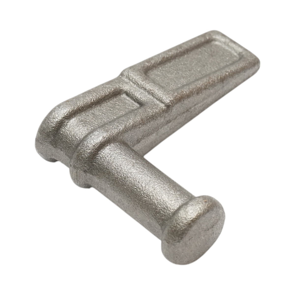 Suport, bolt balama stanga remorca auto 70x64x16mm - imagine 2