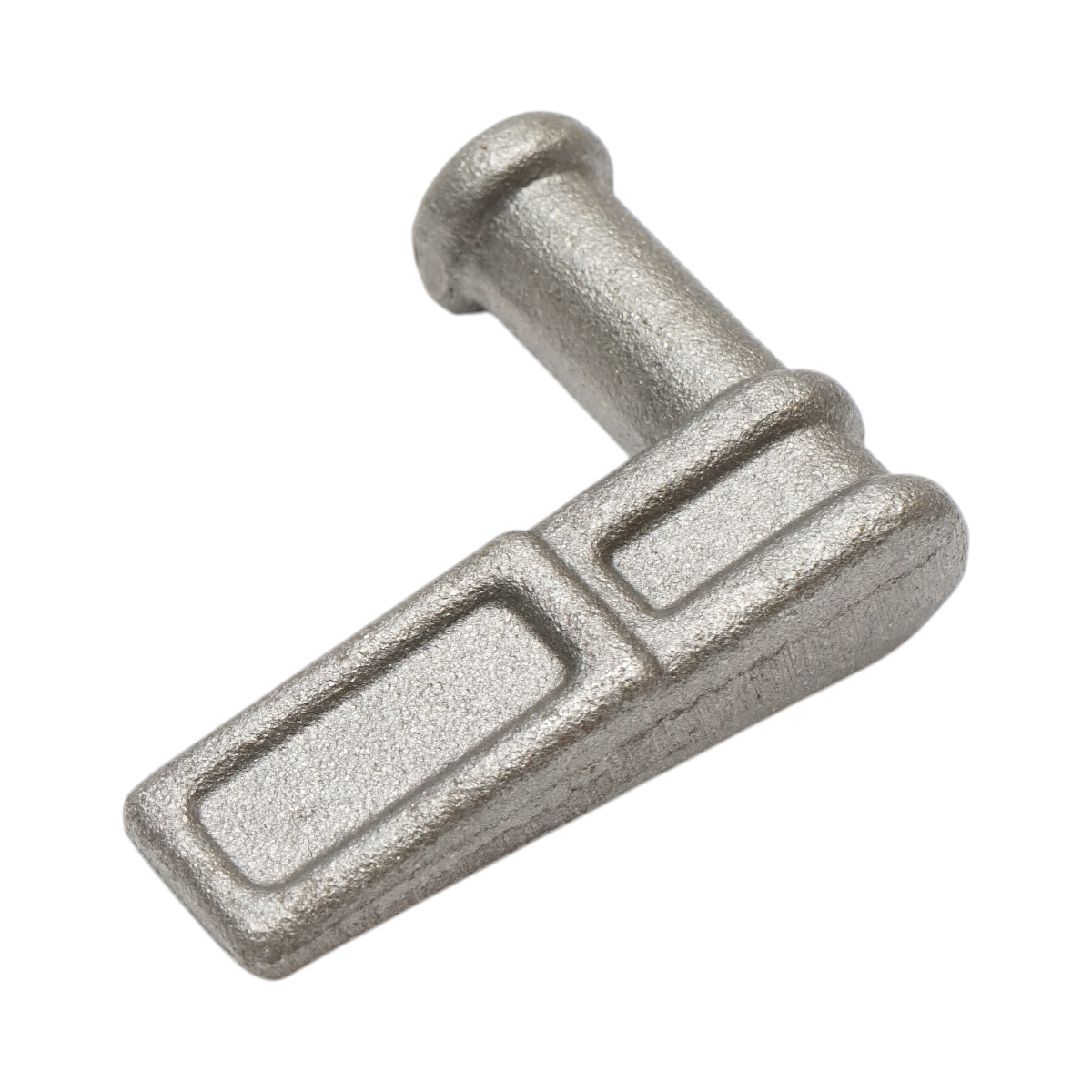 Suport, bolt balama stanga remorca auto 70x64x16mm