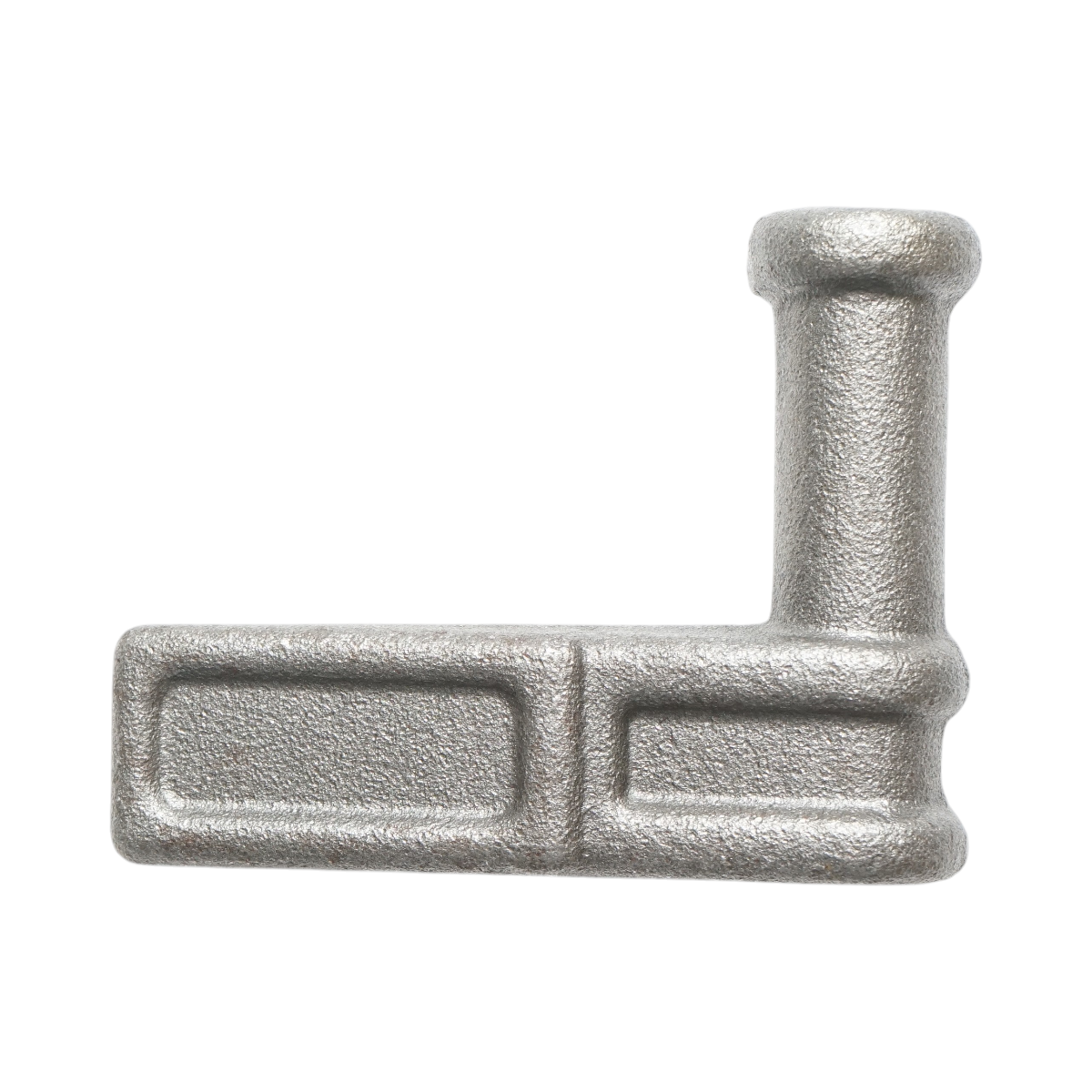 Suport, bolt balama stanga remorca auto 70x64x16mm - imagine 3