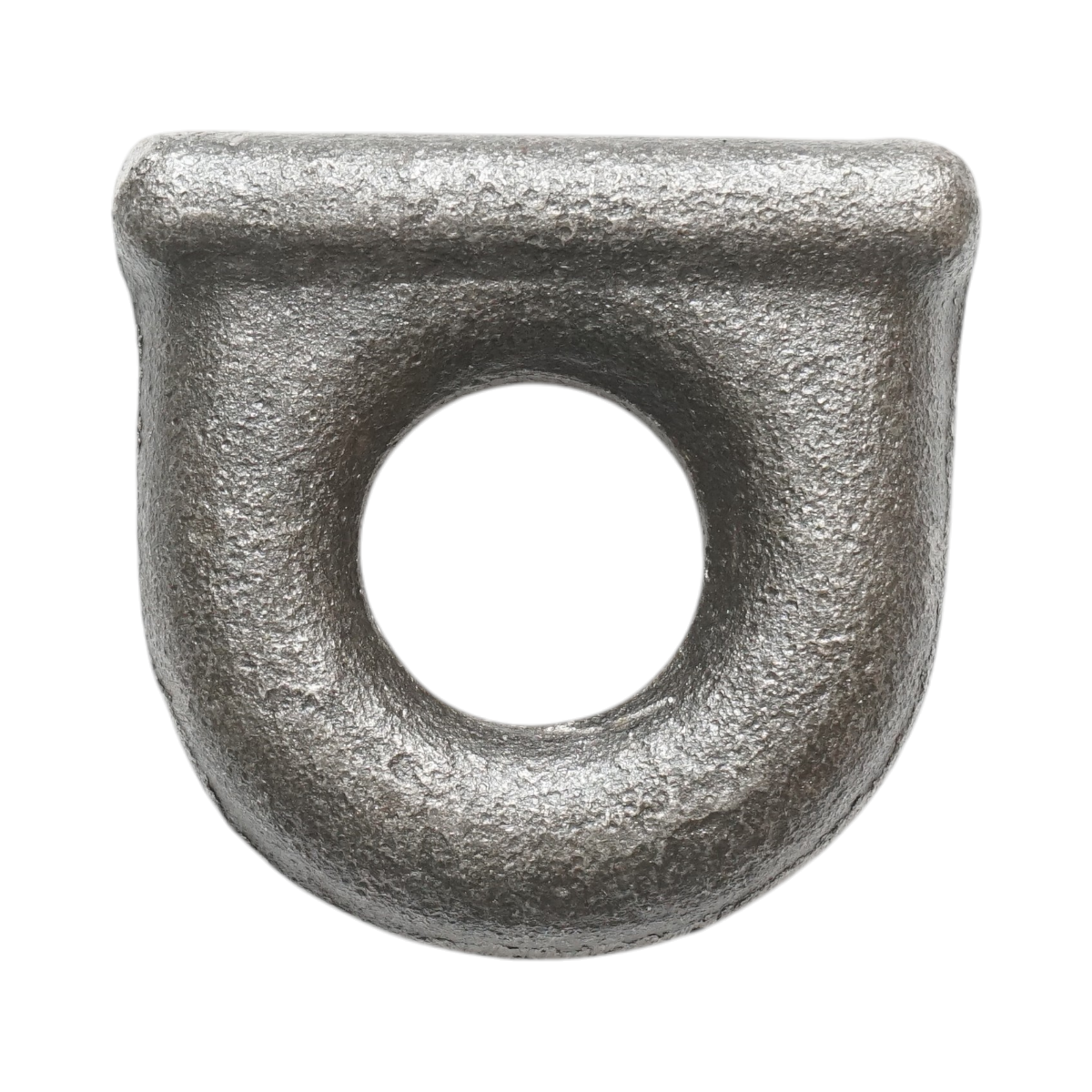 Inel inchizator prindere balama oblon remorca sudabil 42x42x17.5mm - imagine 2