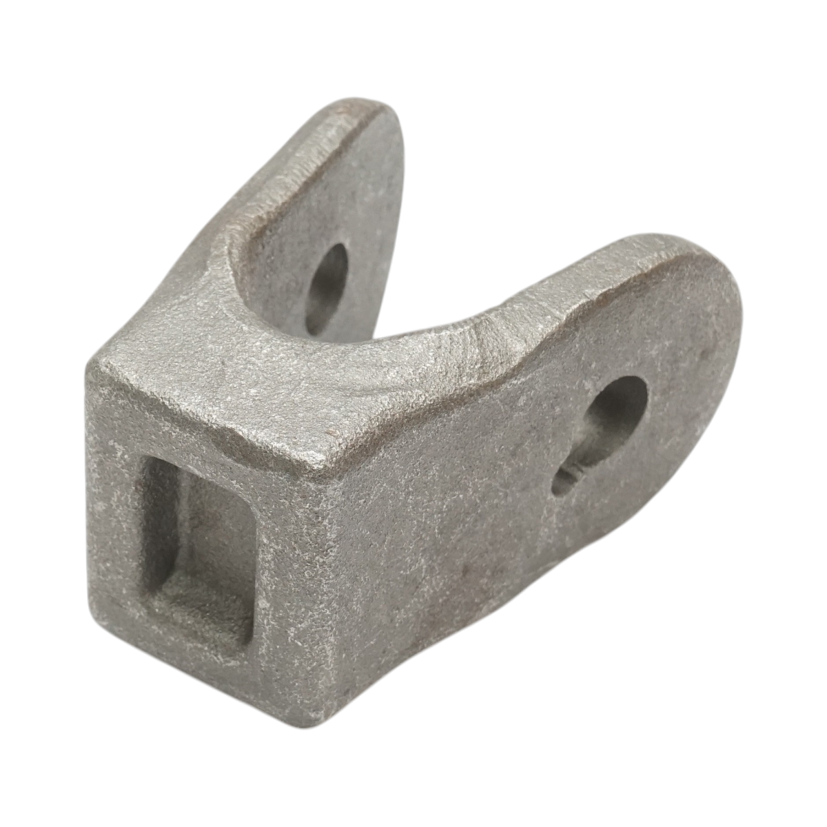 Furca prindere balama remorca sudabila 102x75x45mm - imagine 2