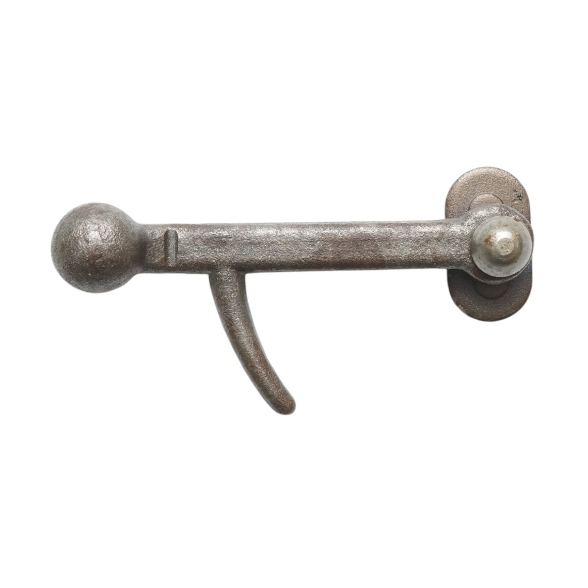 Inchizator oblon stanga remorca cu bila si ochet 155x70x30mm - imagine 2