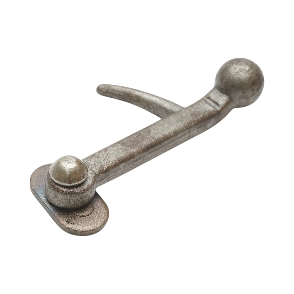 Inchizator oblon stanga remorca cu bila si ochet 155x70x30mm - imagine 4