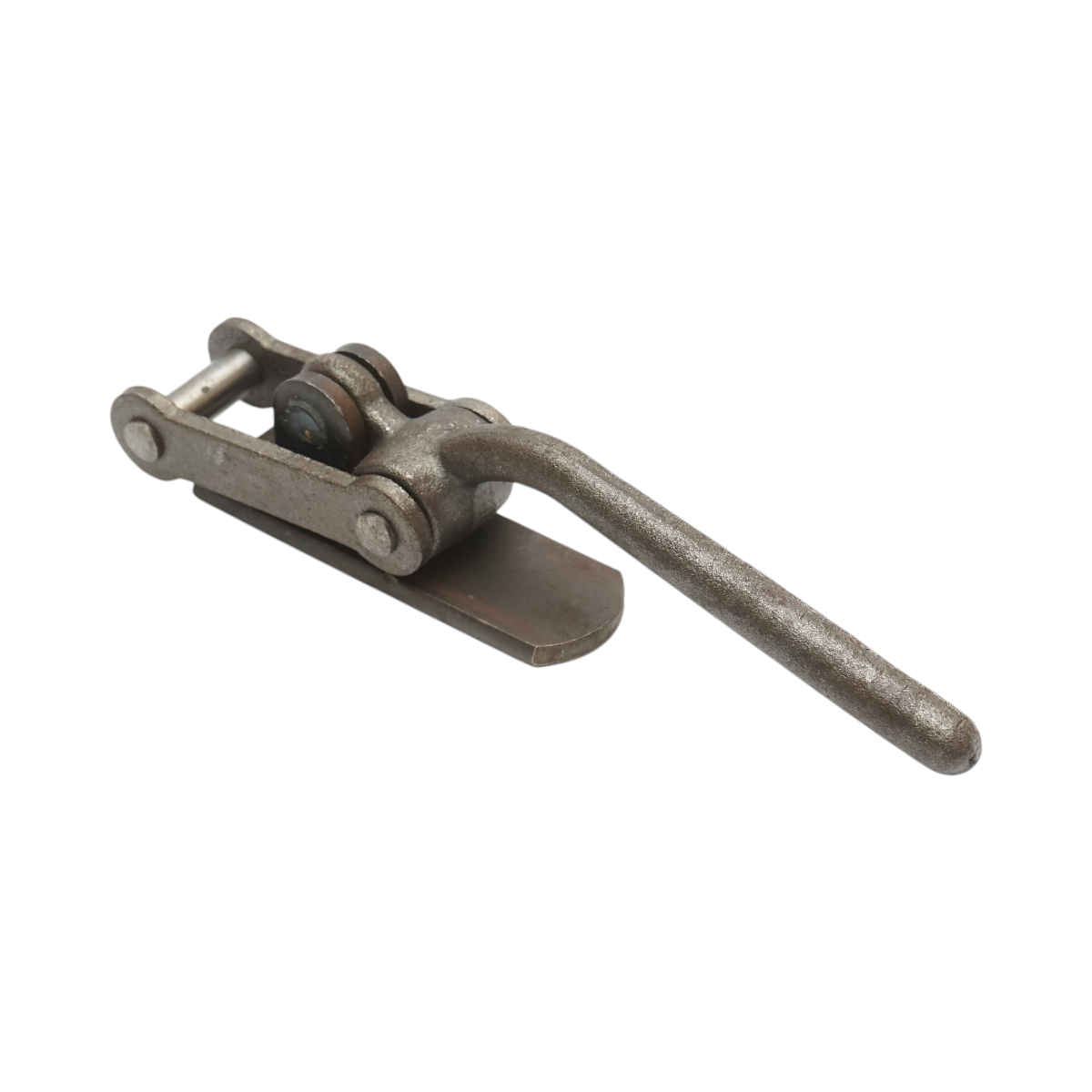 Inchizator oblon remorca cu parghie si clema fixare 190x40x30mm - imagine 4