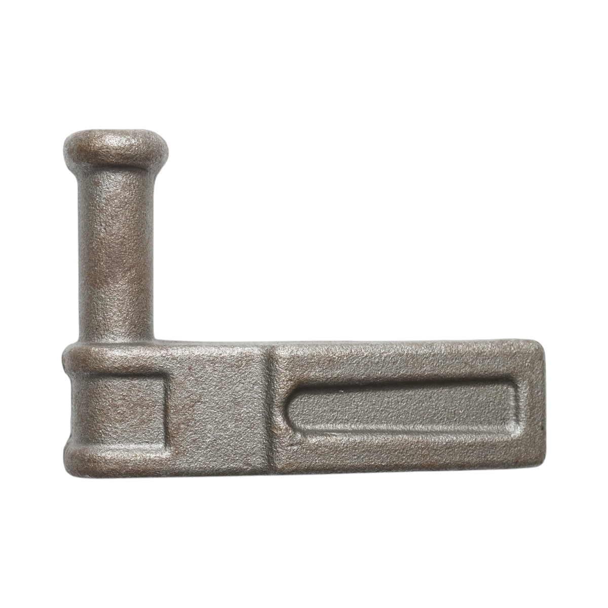 Suport, bolt balama dreapta remorca auto sudabil 114x90x20mm - imagine 2