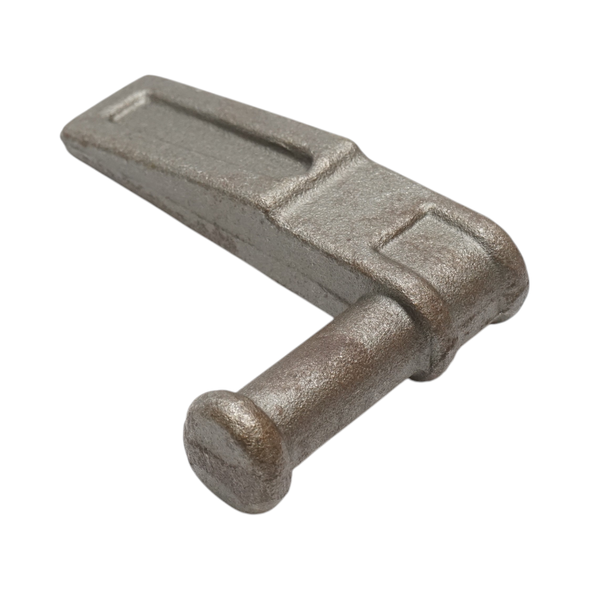 Suport, bolt balama dreapta remorca auto sudabil 114x90x20mm - imagine 4