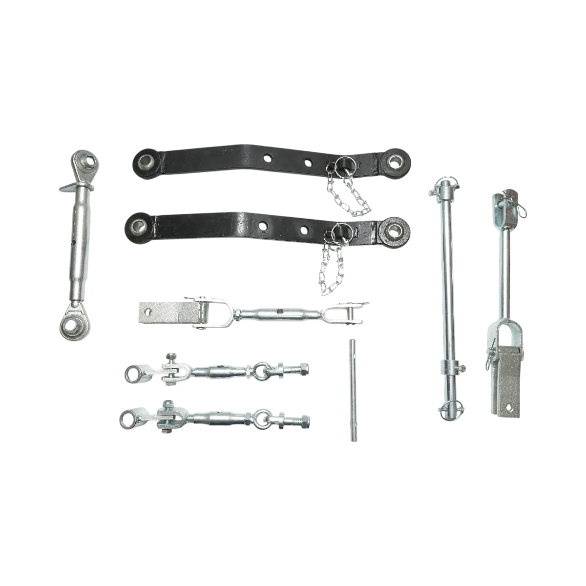Kit complet tiranti prindere 3 puncte tractor Kubota, Iseki - imagine 2
