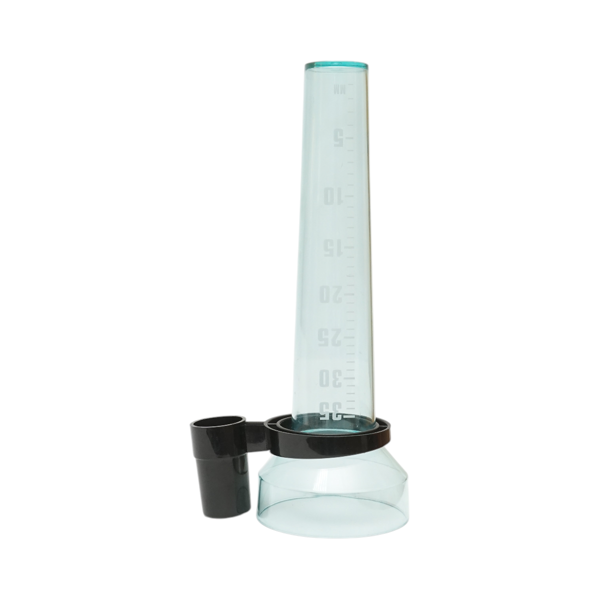 Pluviometru gradat 1-35mm cu suport  de fixare pentru masurarea precipitatiilor 1-35 L/mp - imagine 5