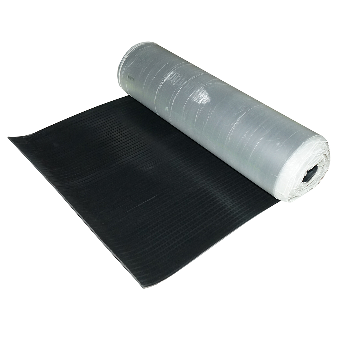 Covor cauciuc electroizolant striat 6mm, rola 1x10m cu protectie electrica 10KV - imagine 2