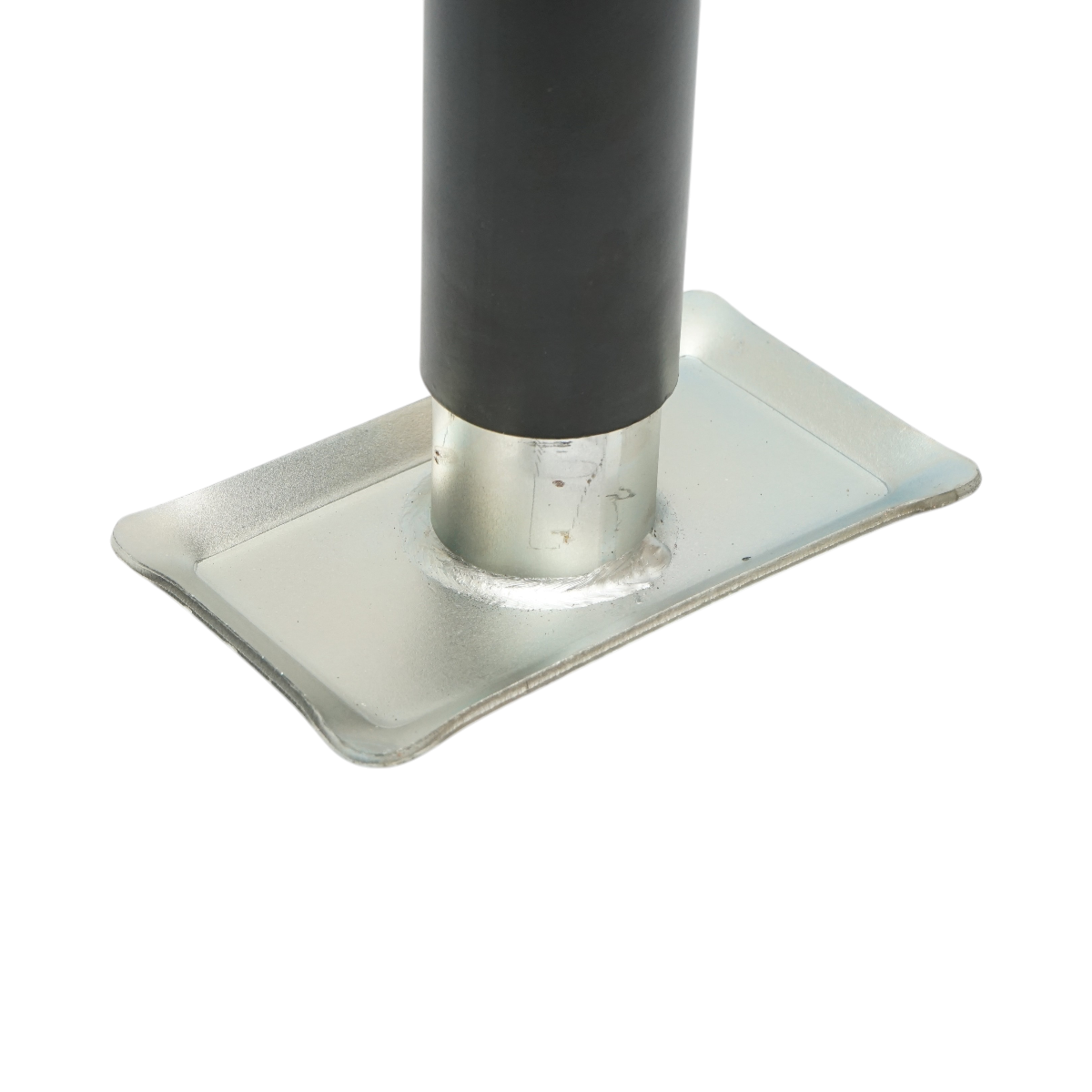 Picior de sprijin remorca reglabil cu manivela 50cm, fixare laterala, sarcina maxima 2268kg - imagine 6