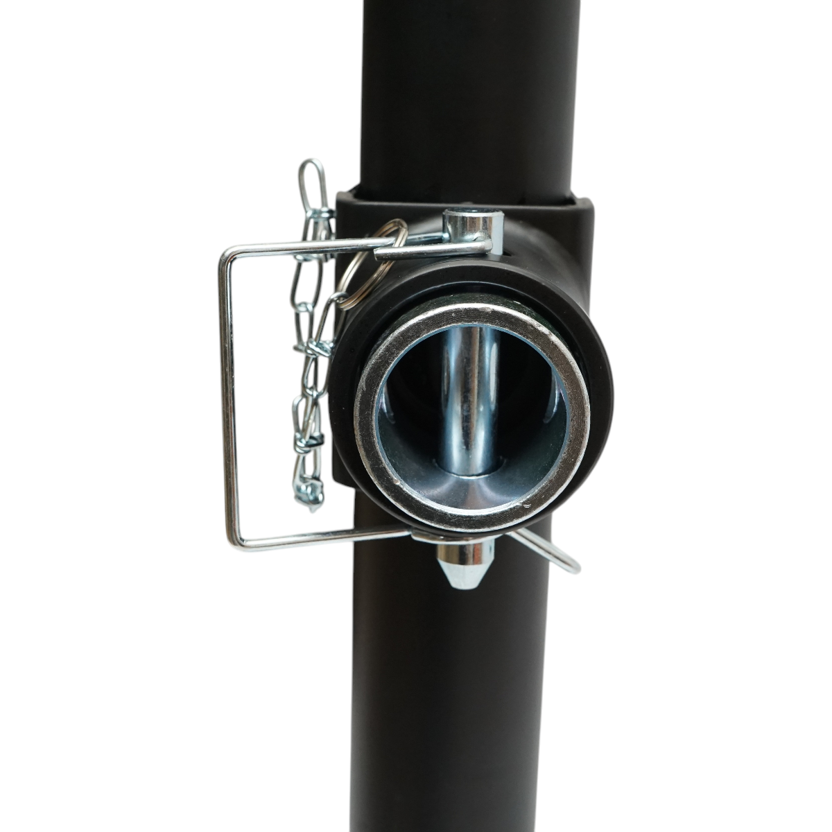 Picior de sprijin remorca reglabil cu manivela 50cm, fixare laterala, sarcina maxima 2268kg - imagine 5