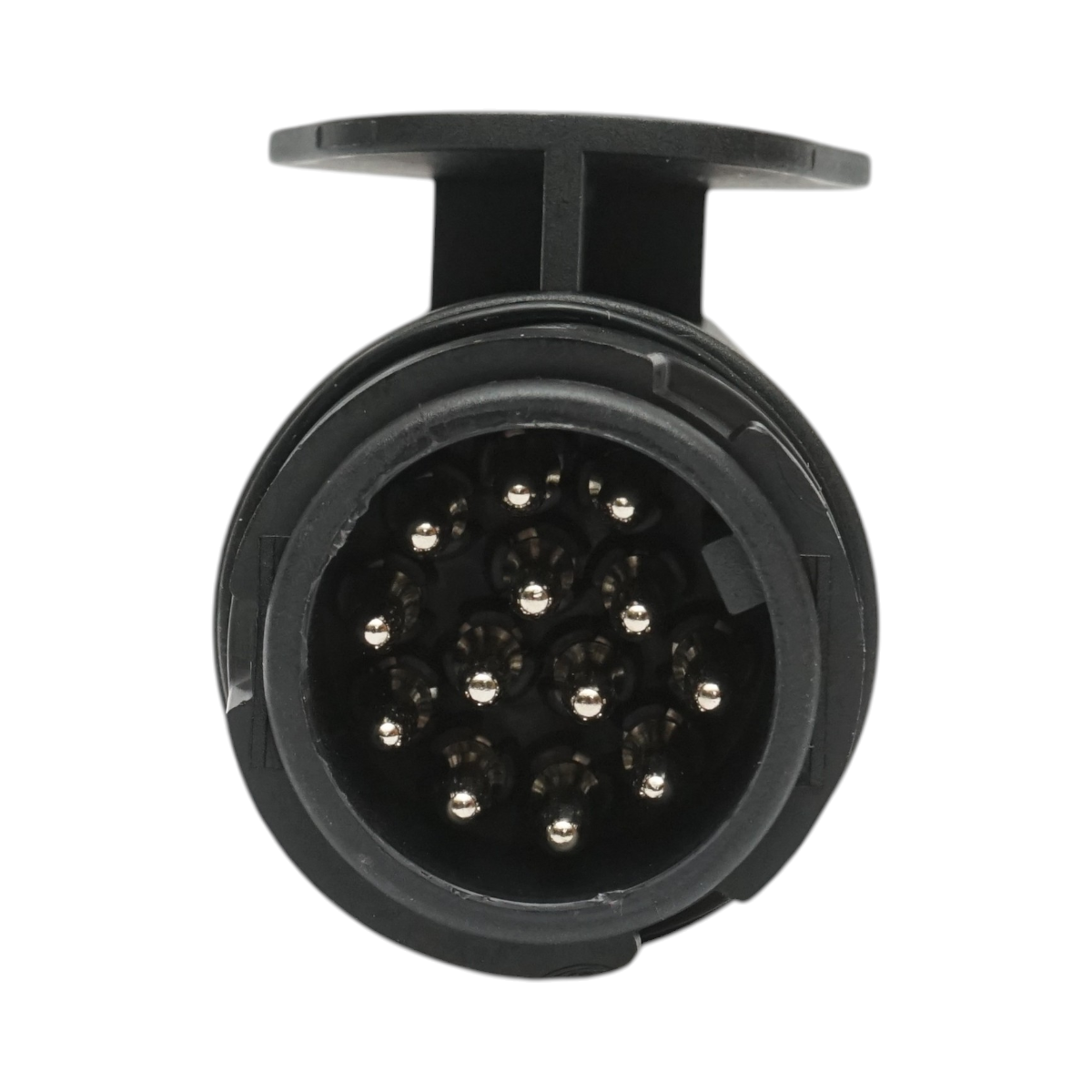 Fisa remorca 13 pini 12V cu capac, cablu electric 1 iesire Breckner Germany - imagine 3